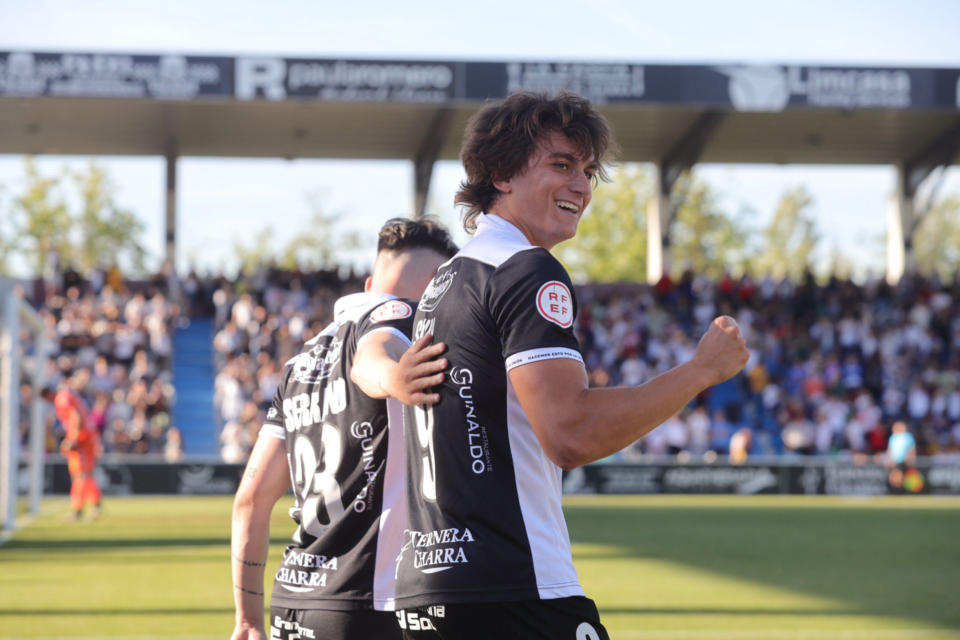 El partido entre Unionistas CF y CD Arenteiro en imágenes