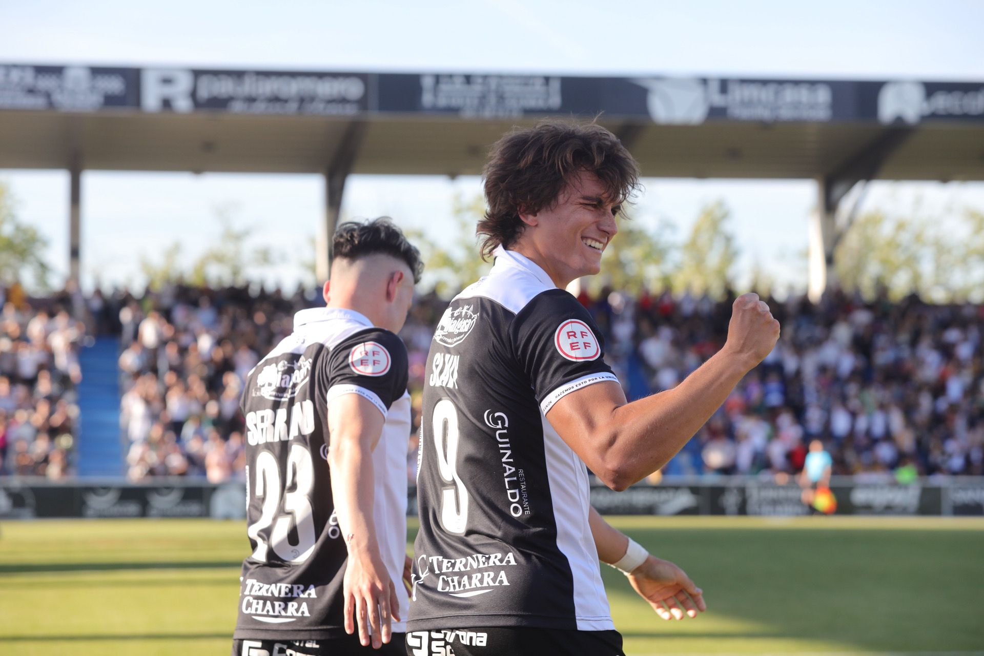 El partido entre Unionistas CF y CD Arenteiro en imágenes