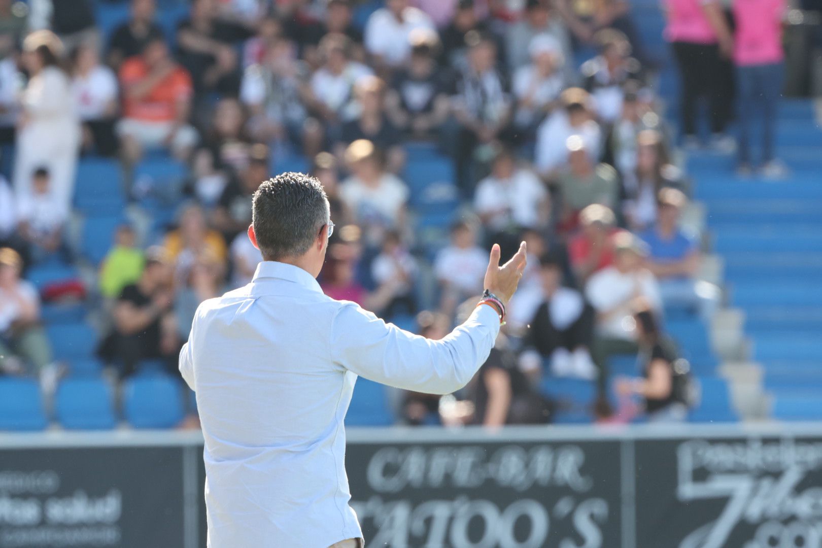 El partido entre Unionistas CF y CD Arenteiro en imágenes