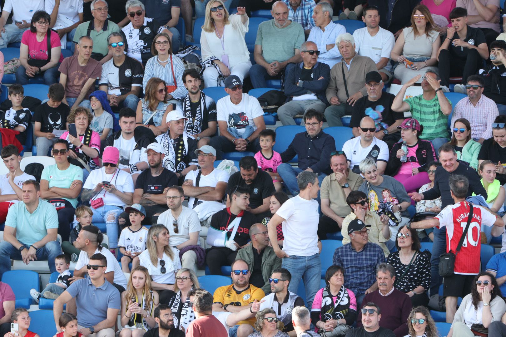 El partido entre Unionistas CF y CD Arenteiro en imágenes
