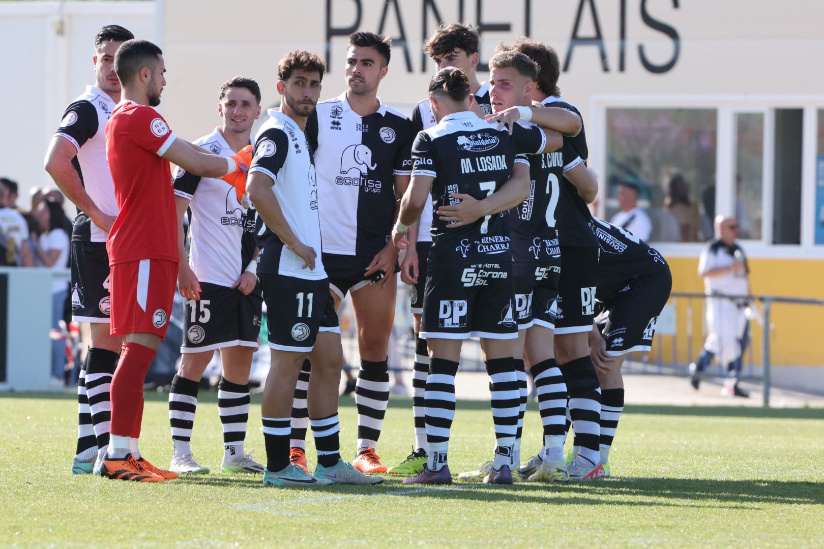 El partido entre Unionistas CF y CD Arenteiro en imágenes