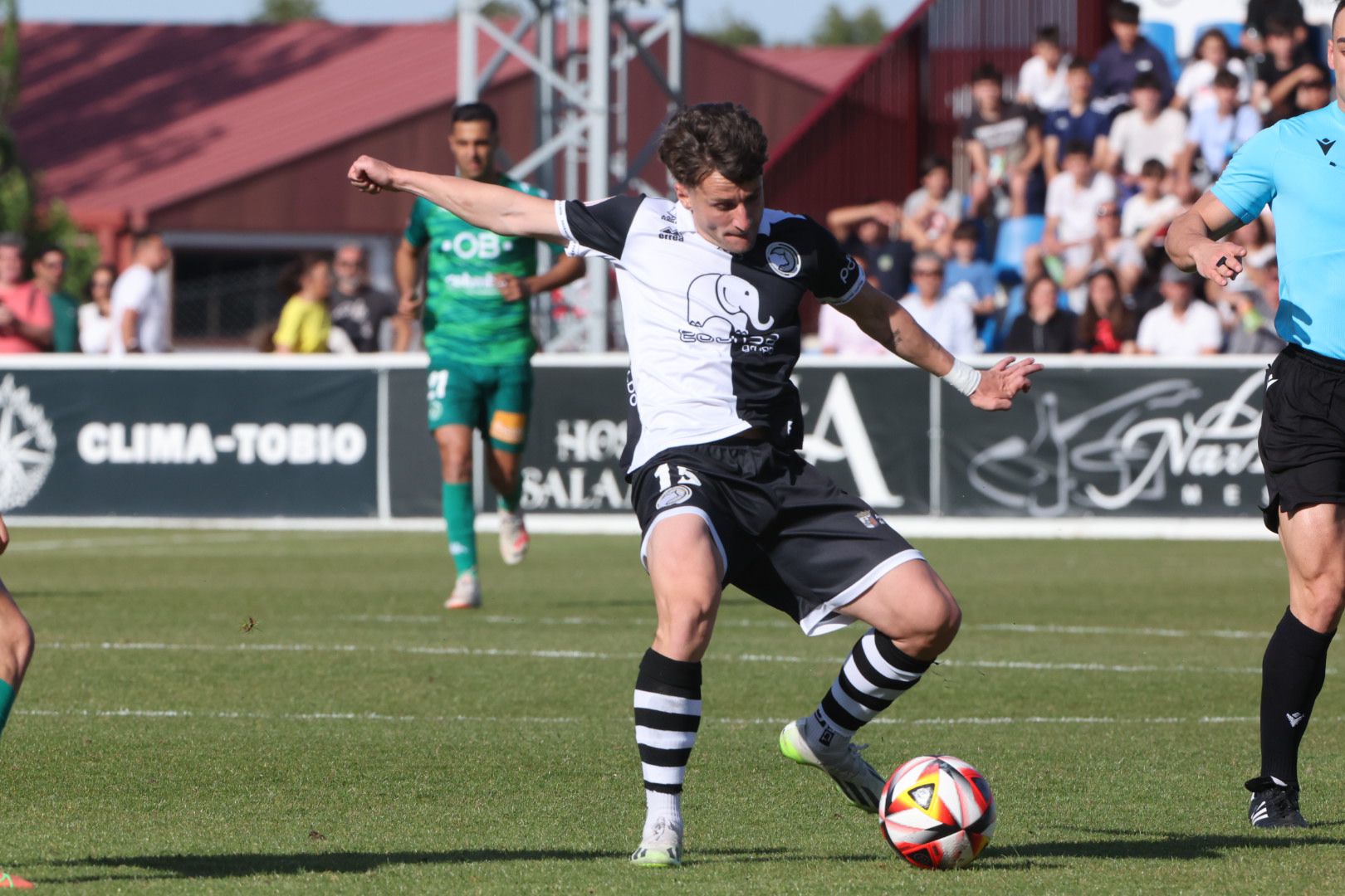 El partido entre Unionistas CF y CD Arenteiro en imágenes