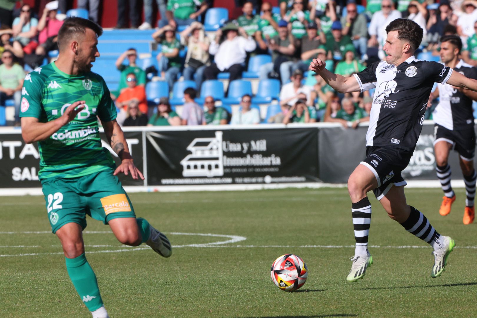 El partido entre Unionistas CF y CD Arenteiro en imágenes