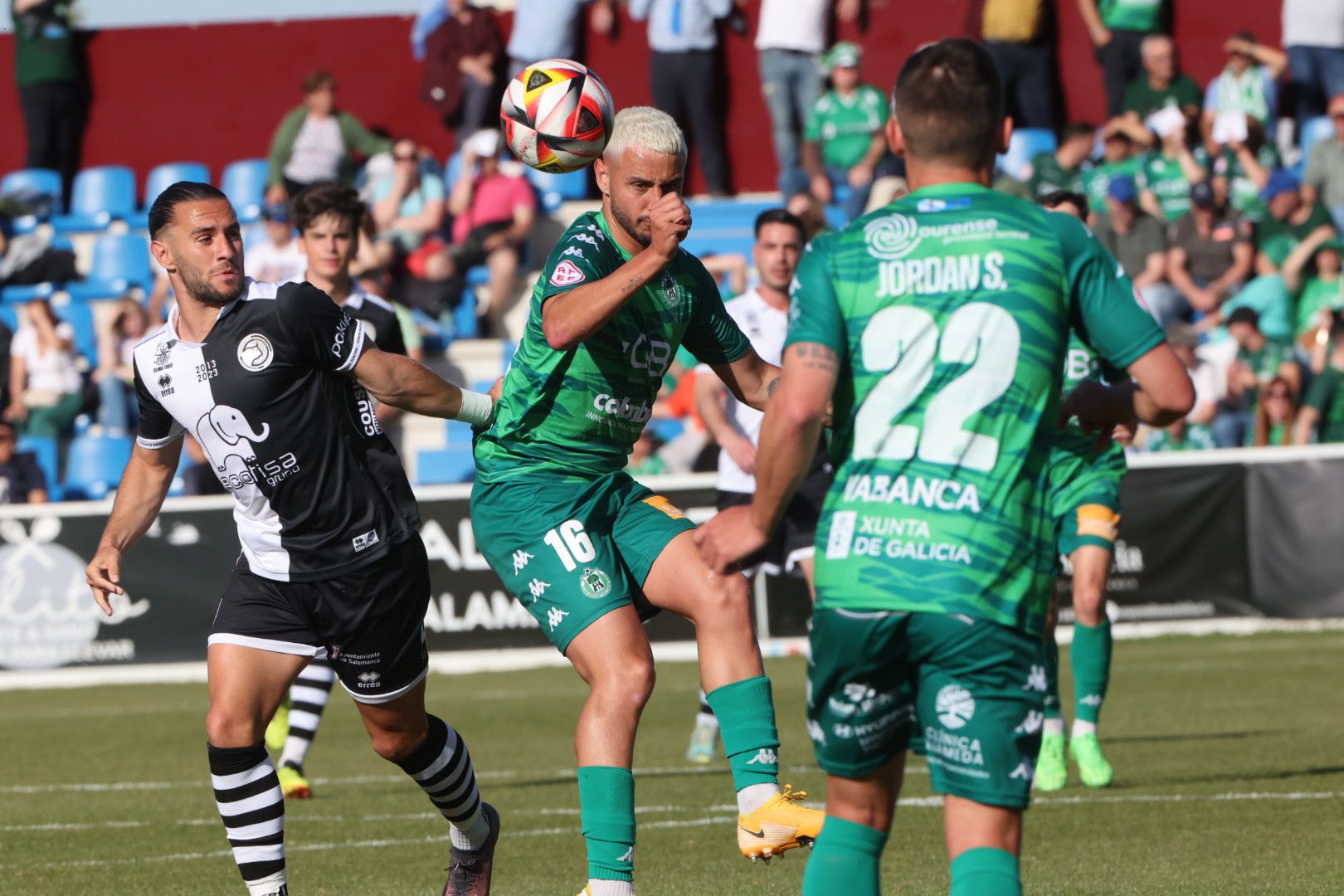 El partido entre Unionistas CF y CD Arenteiro en imágenes