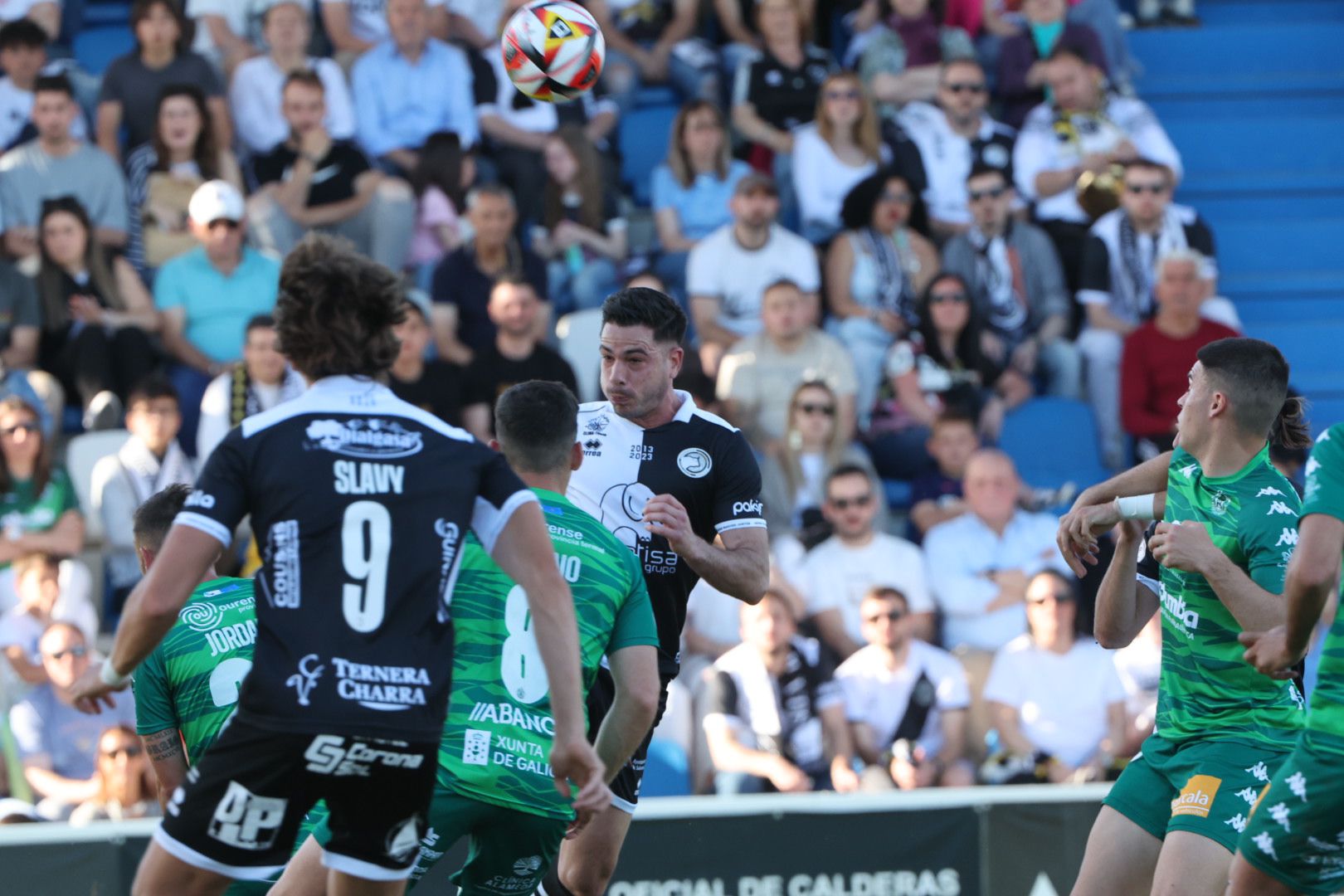 El partido entre Unionistas CF y CD Arenteiro en imágenes