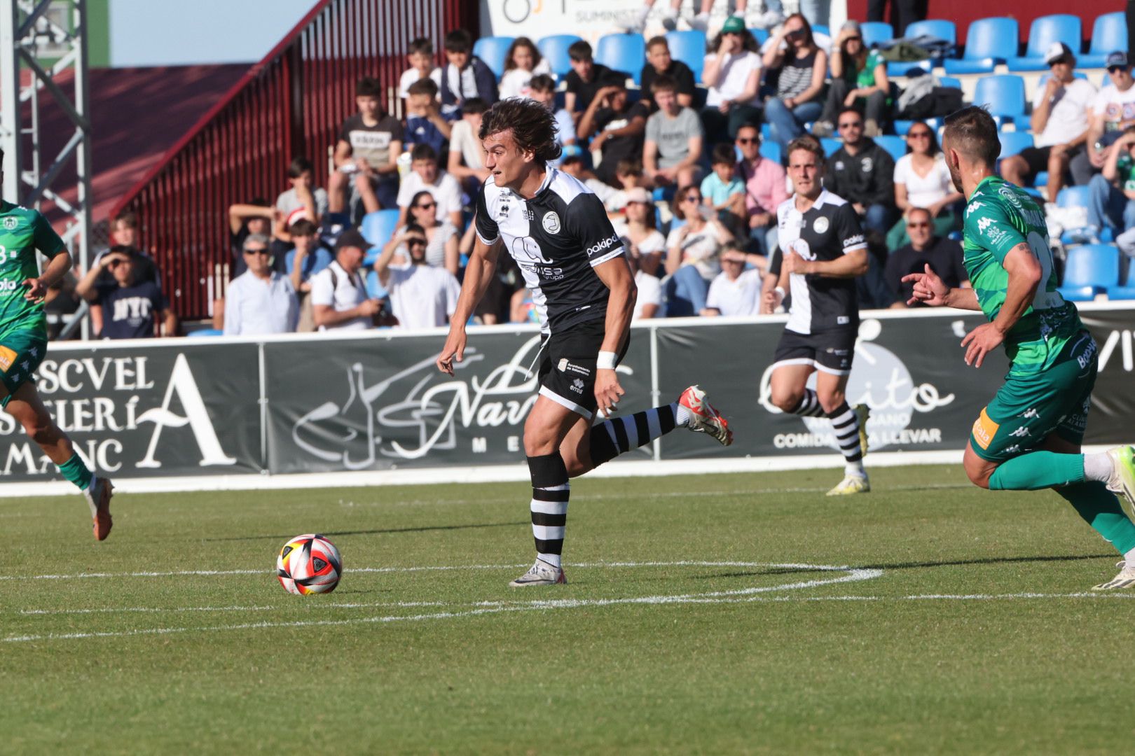 El partido entre Unionistas CF y CD Arenteiro en imágenes