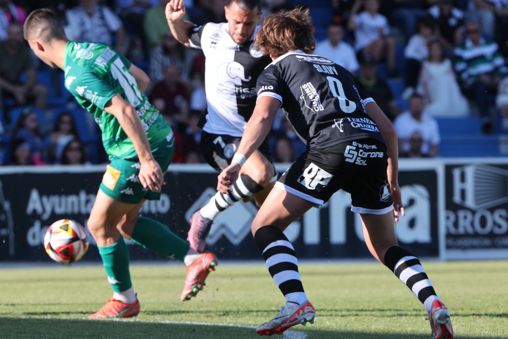 El partido entre Unionistas CF y CD Arenteiro en imágenes