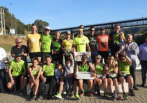 El II Trail Camino de Hierro, en imágenes