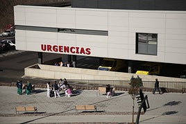 Foto de archivo del Hospital de Salamanca