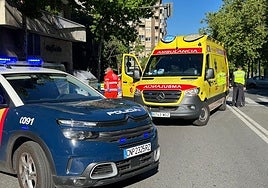 Fallece una mujer en Salamanca tras ser atropellada en la Avenida de los Comuneros