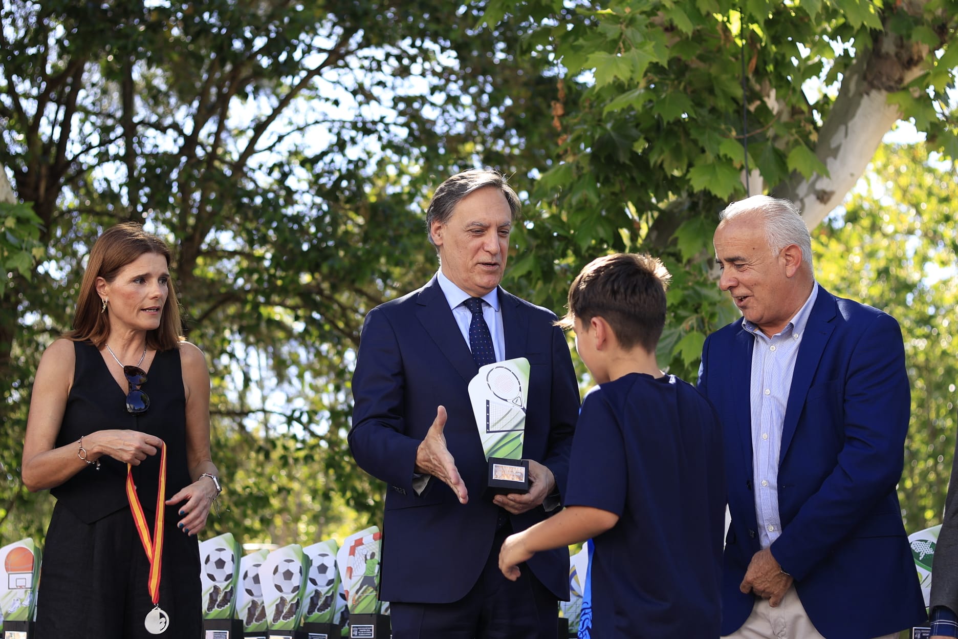 Entrega de premios de los Juegos Escolares 2023-24 en Salamanca