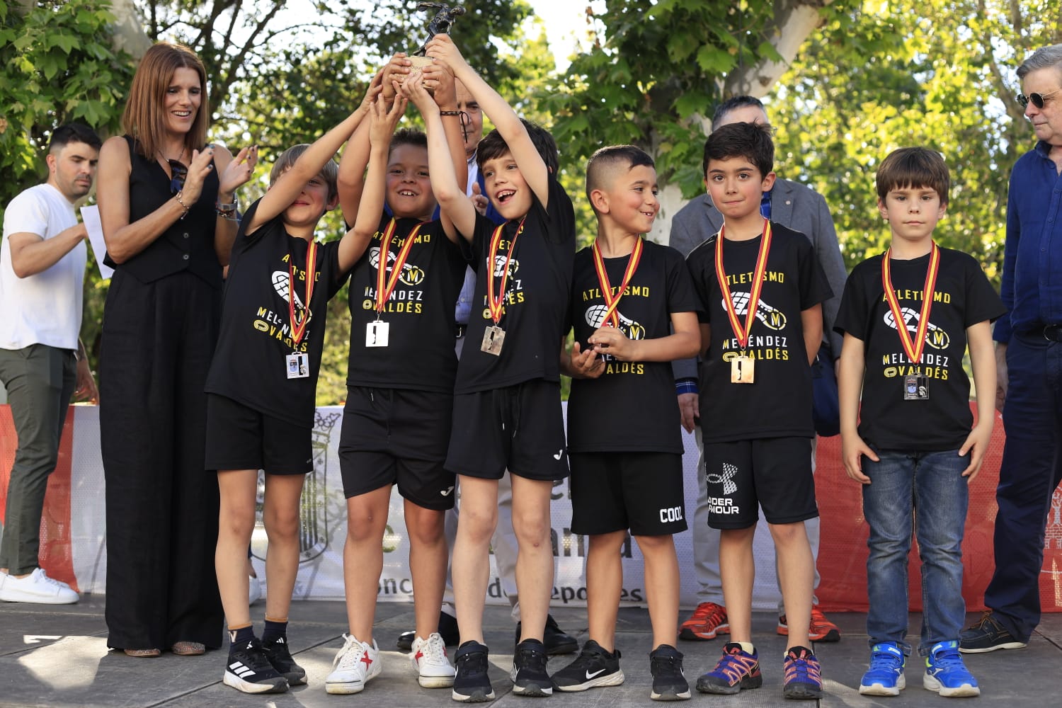 Entrega de premios de los Juegos Escolares 2023-24 en Salamanca