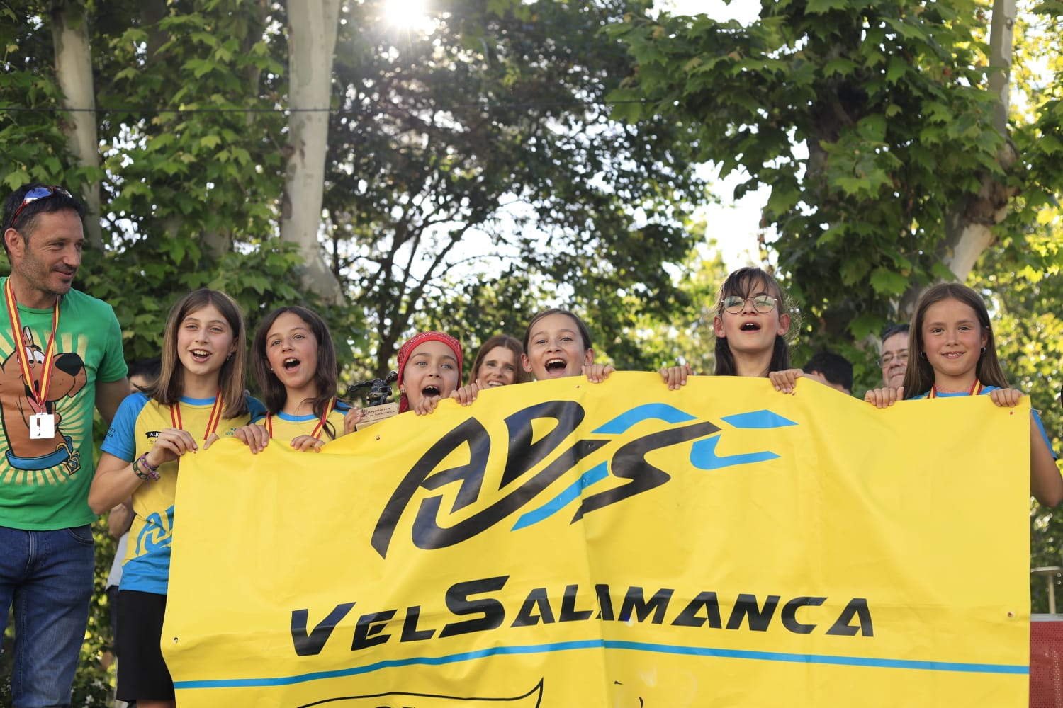 Entrega de premios de los Juegos Escolares 2023-24 en Salamanca