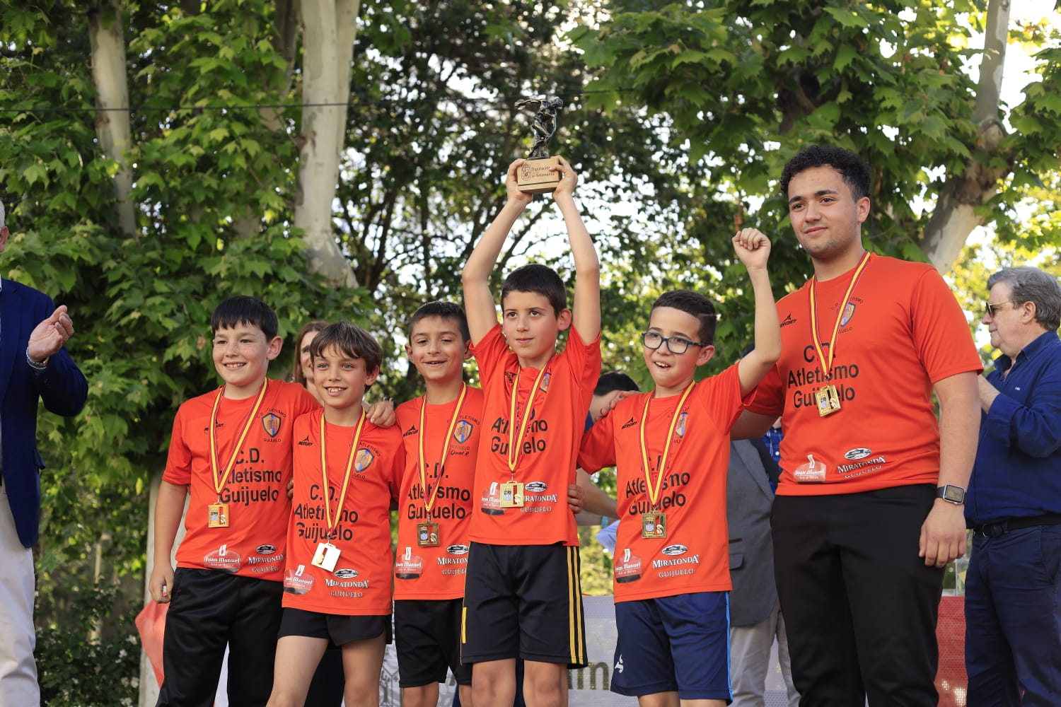 Entrega de premios de los Juegos Escolares 2023-24 en Salamanca