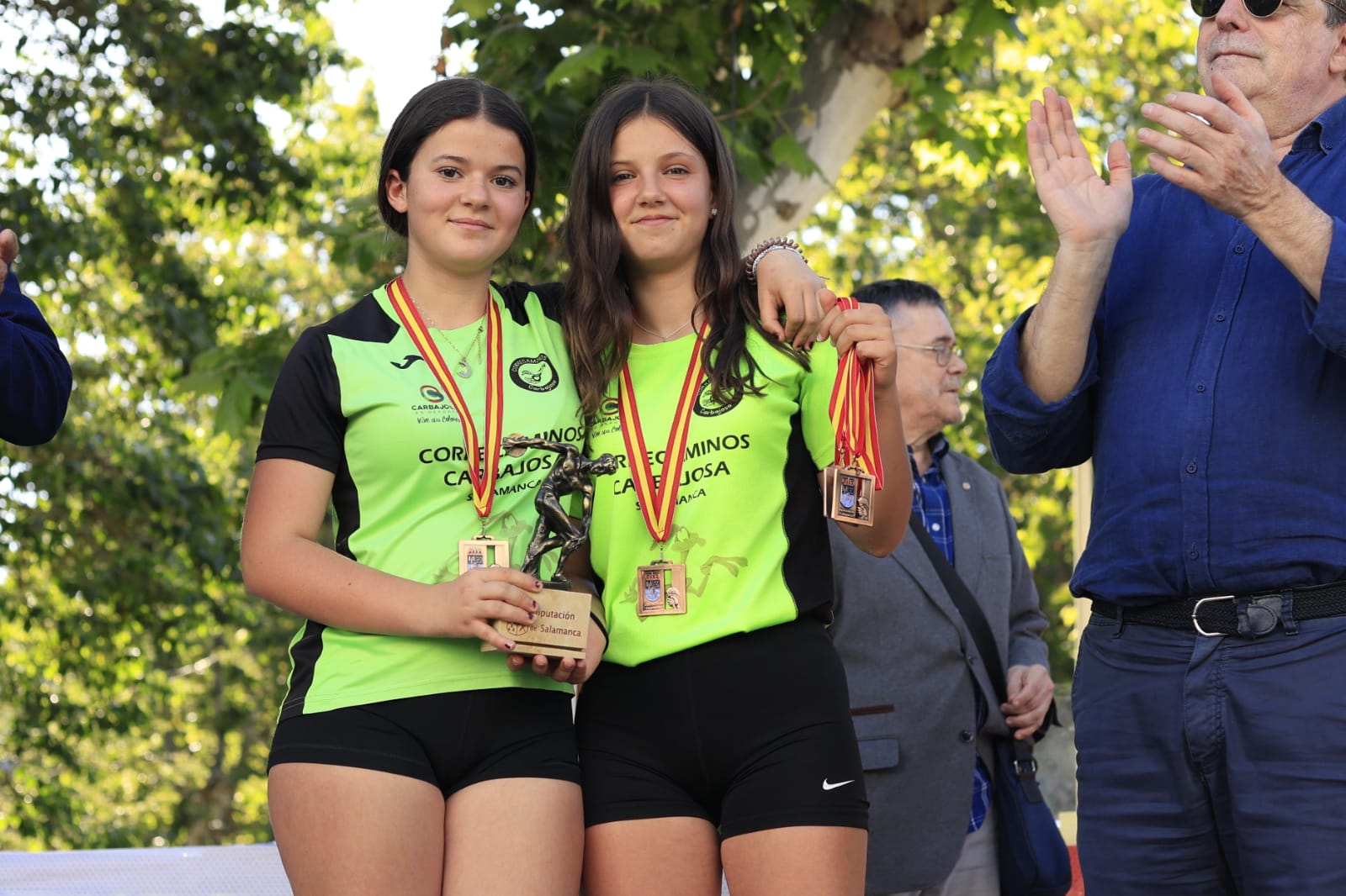Entrega de premios de los Juegos Escolares 2023-24 en Salamanca