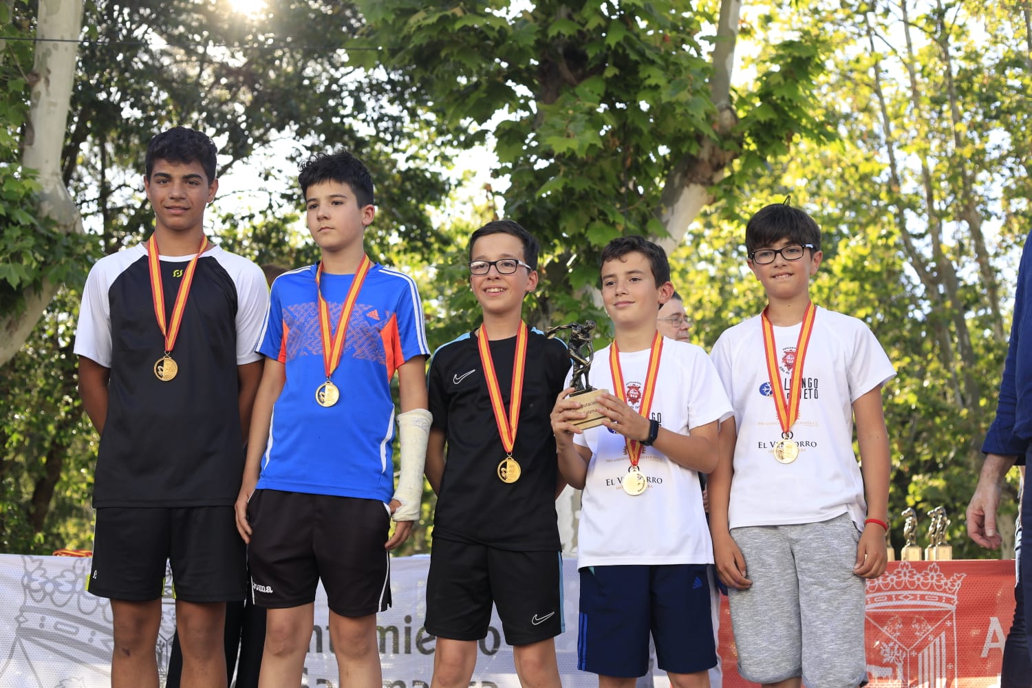 Entrega de premios de los Juegos Escolares 2023-24 en Salamanca