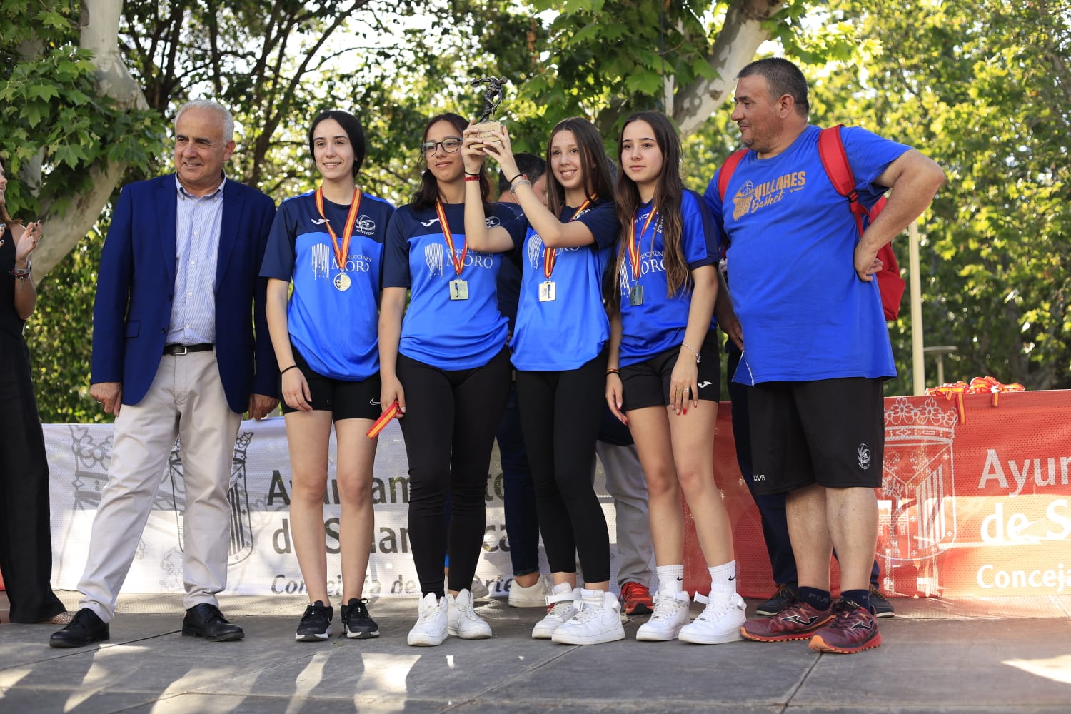 Entrega de premios de los Juegos Escolares 2023-24 en Salamanca
