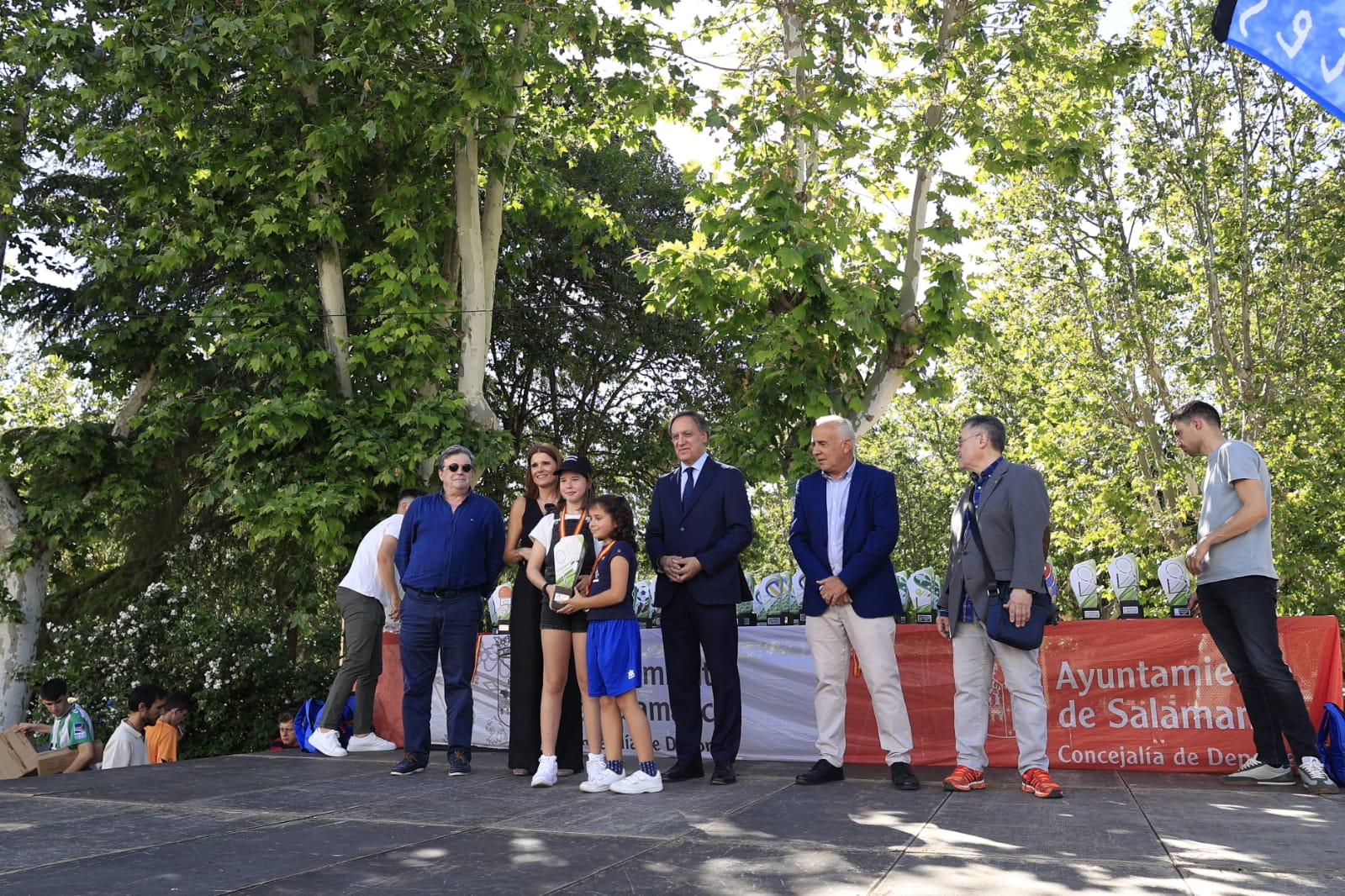 Entrega de premios de los Juegos Escolares 2023-24 en Salamanca
