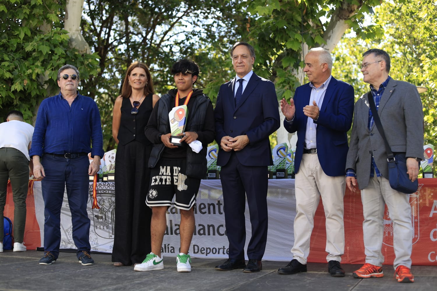 Entrega de premios de los Juegos Escolares 2023-24 en Salamanca