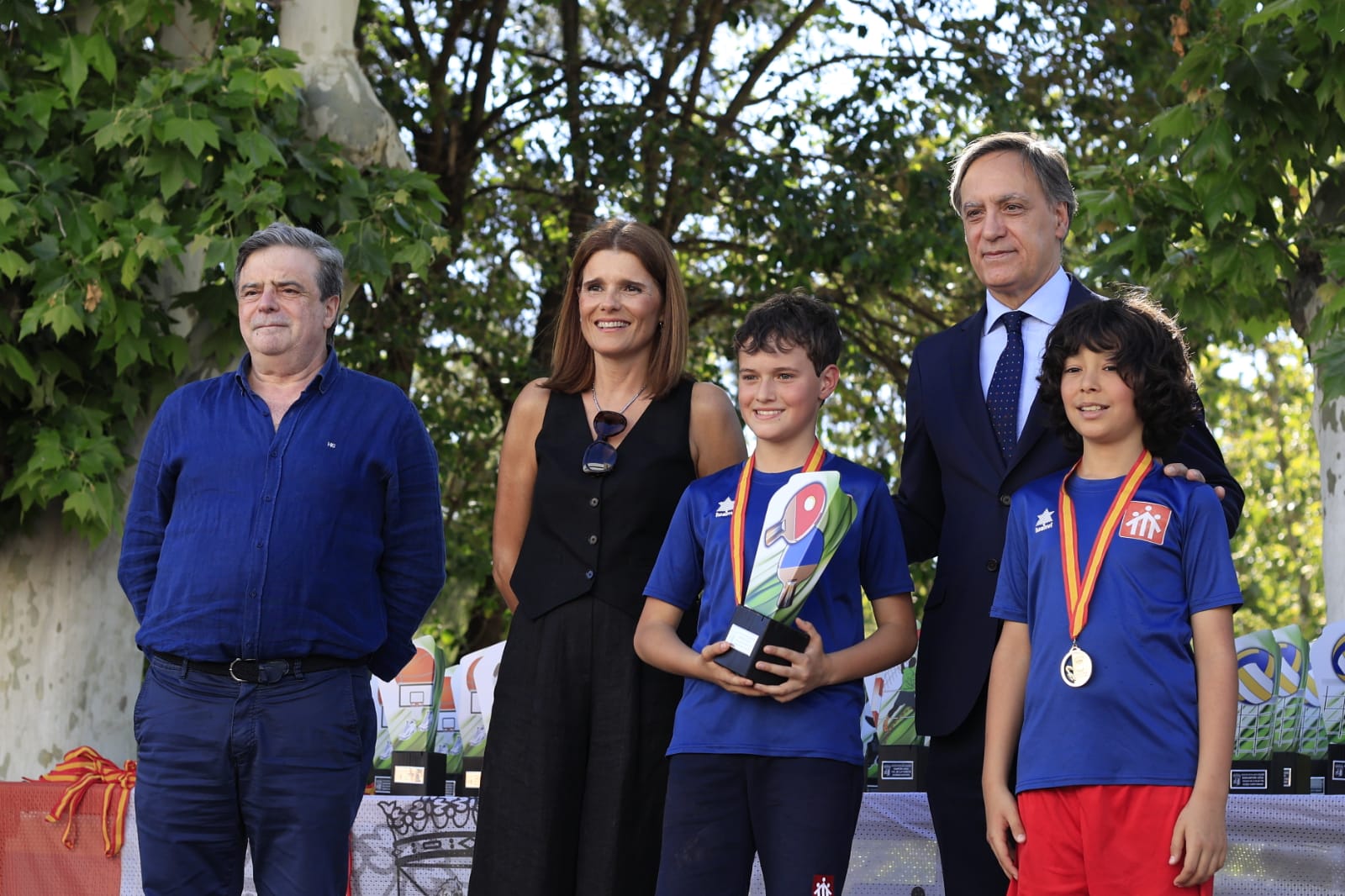Entrega de premios de los Juegos Escolares 2023-24 en Salamanca