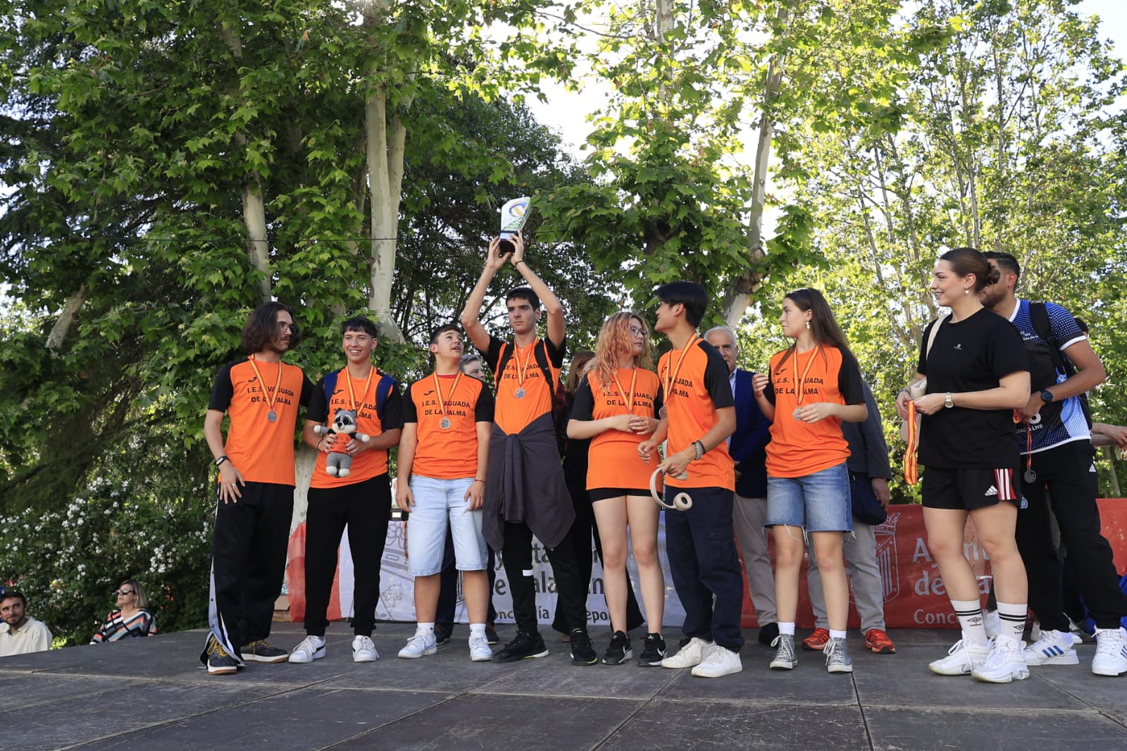 Entrega de premios de los Juegos Escolares 2023-24 en Salamanca
