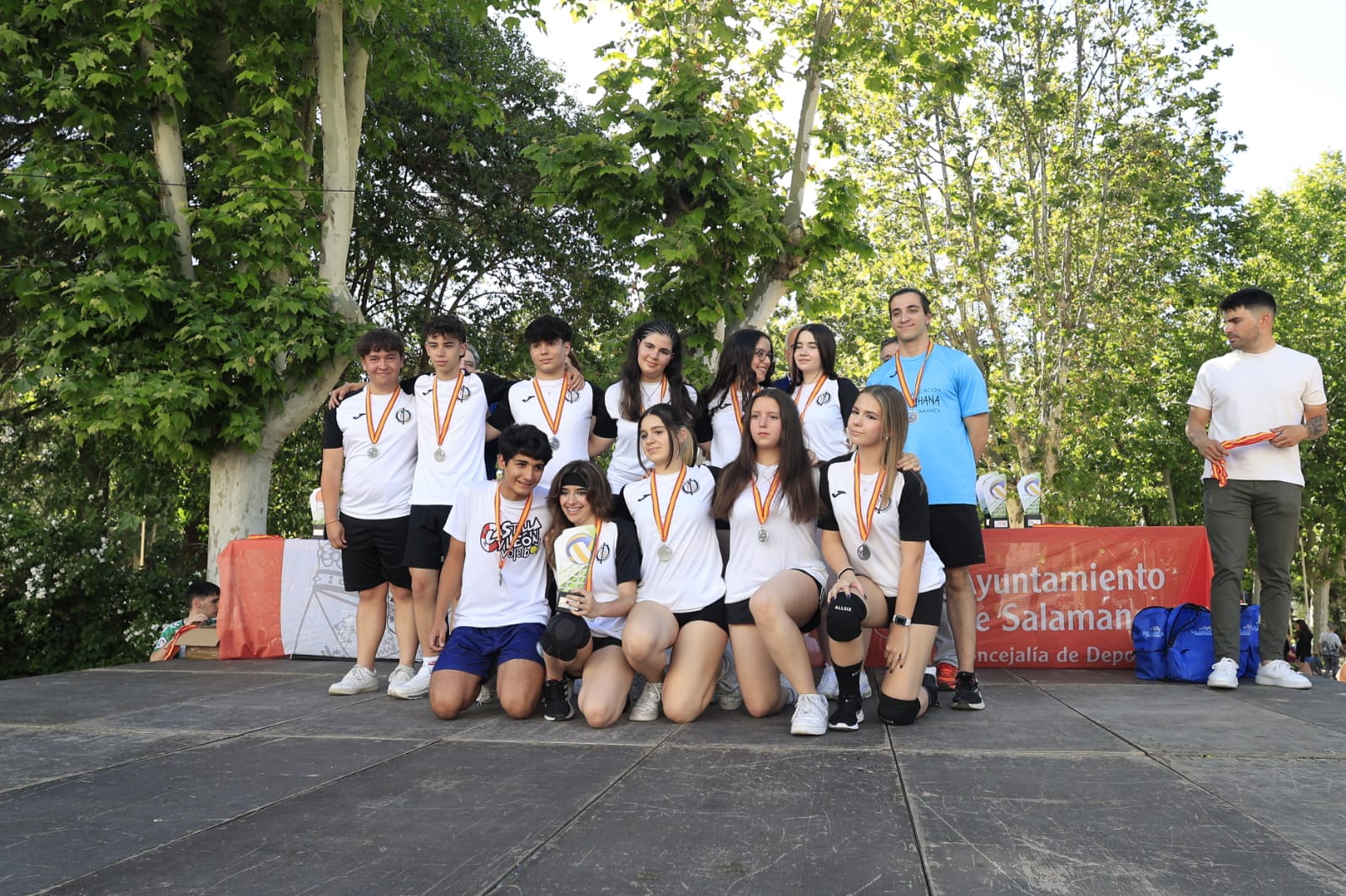 Entrega de premios de los Juegos Escolares 2023-24 en Salamanca