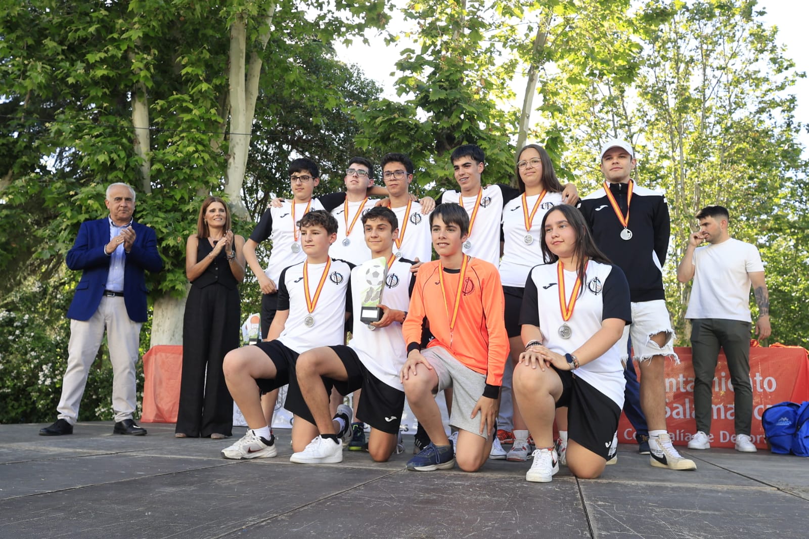 Entrega de premios de los Juegos Escolares 2023-24 en Salamanca