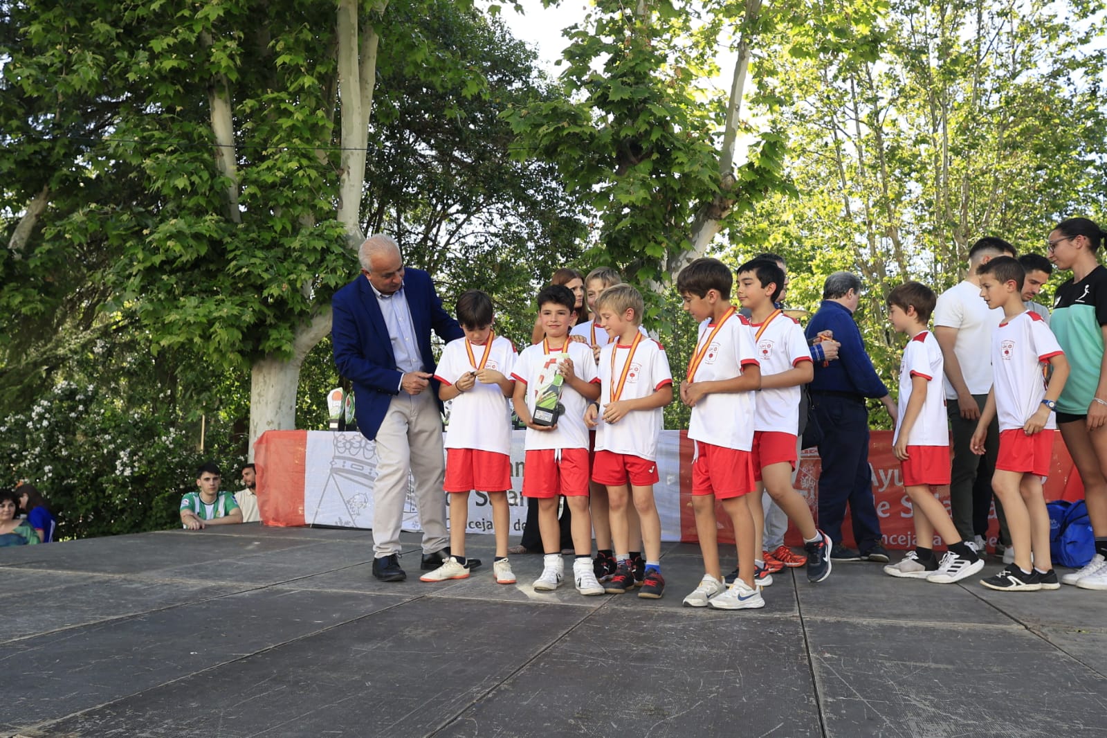 Entrega de premios de los Juegos Escolares 2023-24 en Salamanca