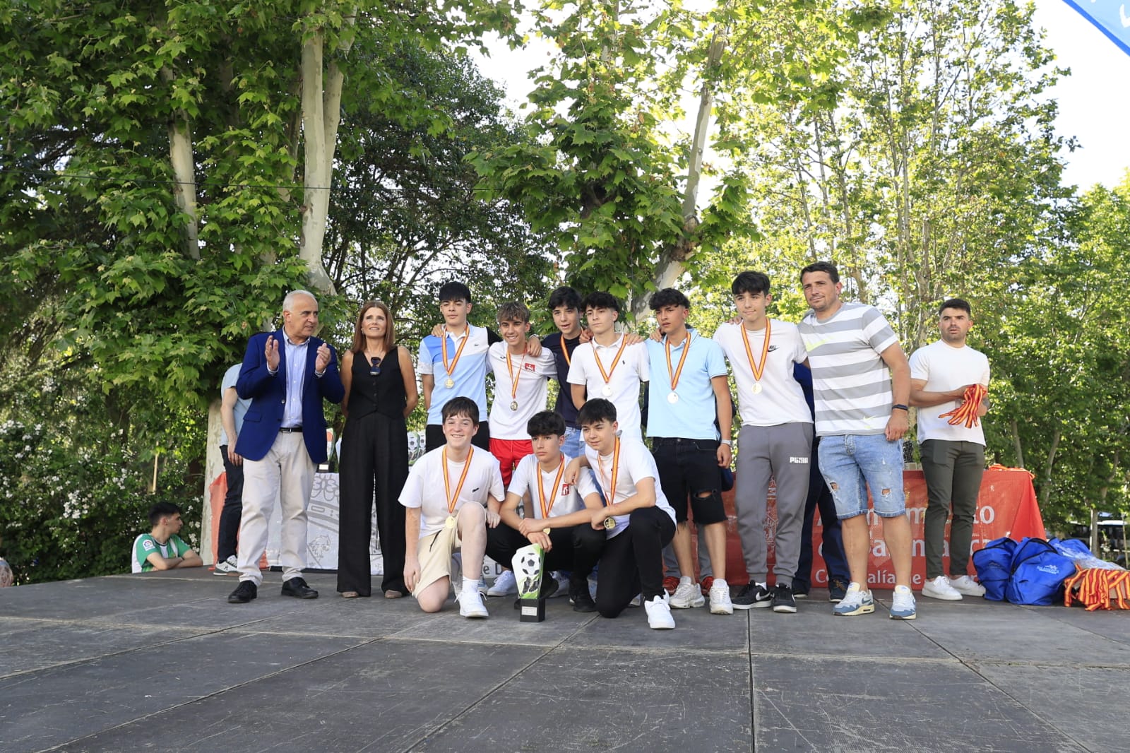 Entrega de premios de los Juegos Escolares 2023-24 en Salamanca