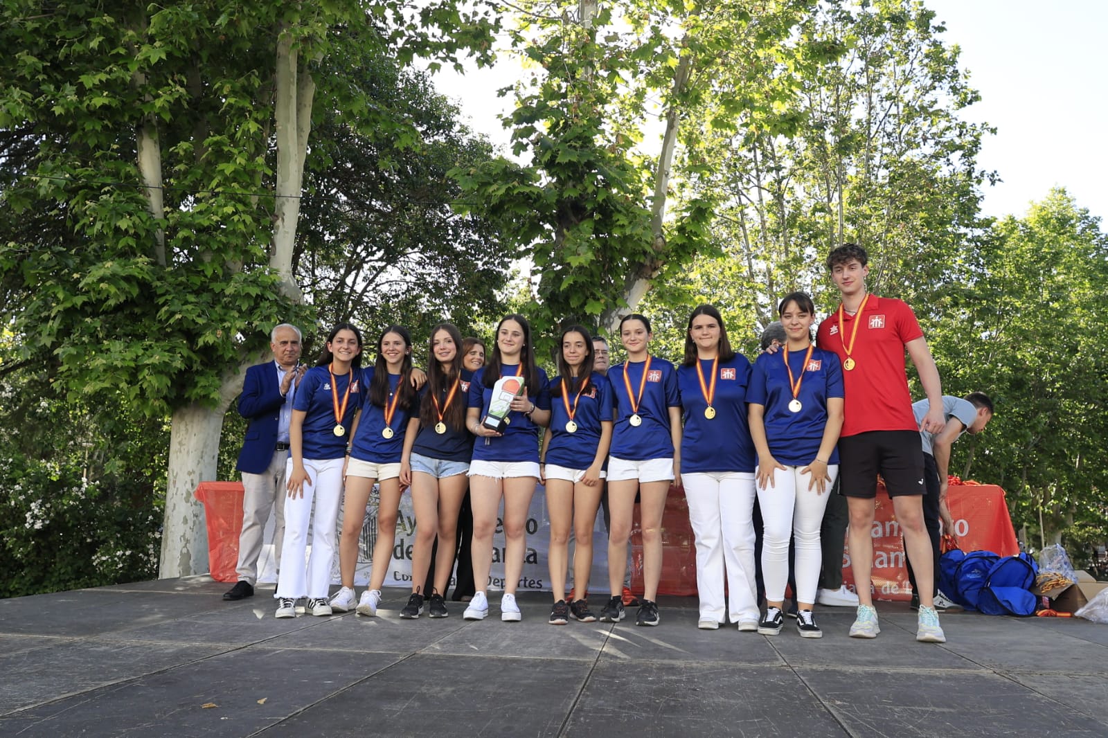 Entrega de premios de los Juegos Escolares 2023-24 en Salamanca