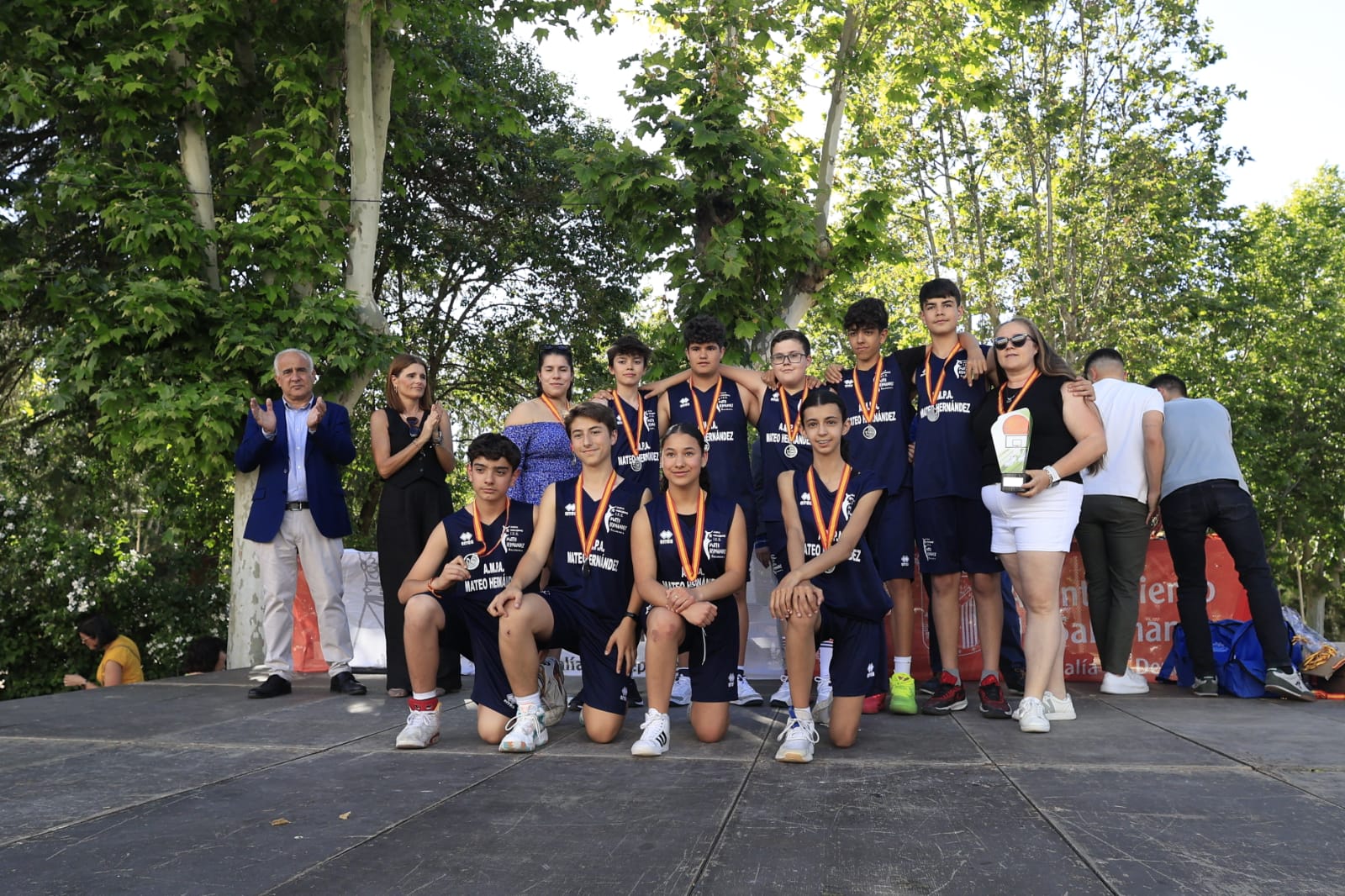 Entrega de premios de los Juegos Escolares 2023-24 en Salamanca