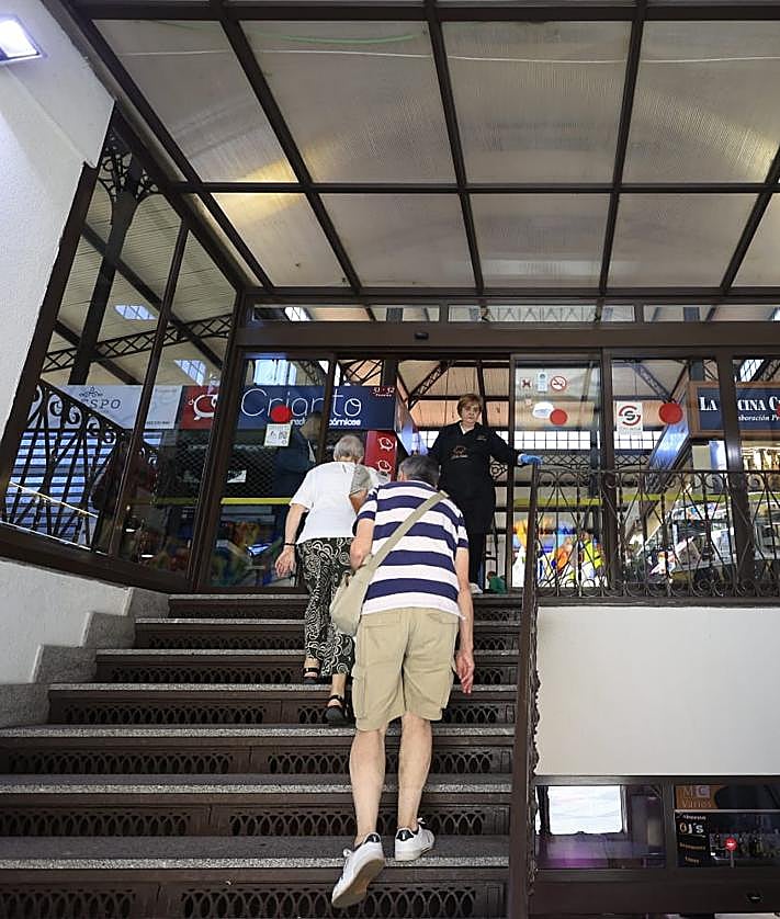 Imagen secundaria 2 - Dos iniciativas &#039;resucitan&#039; el proyecto de los gastrobares en el Mercado Central de Salamanca