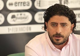 Rubén Andrés, director deportivo de Unionistas