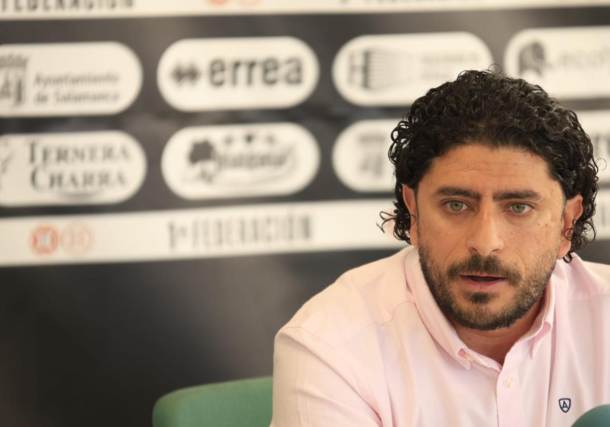 Rubén Andrés, director deportivo de Unionistas