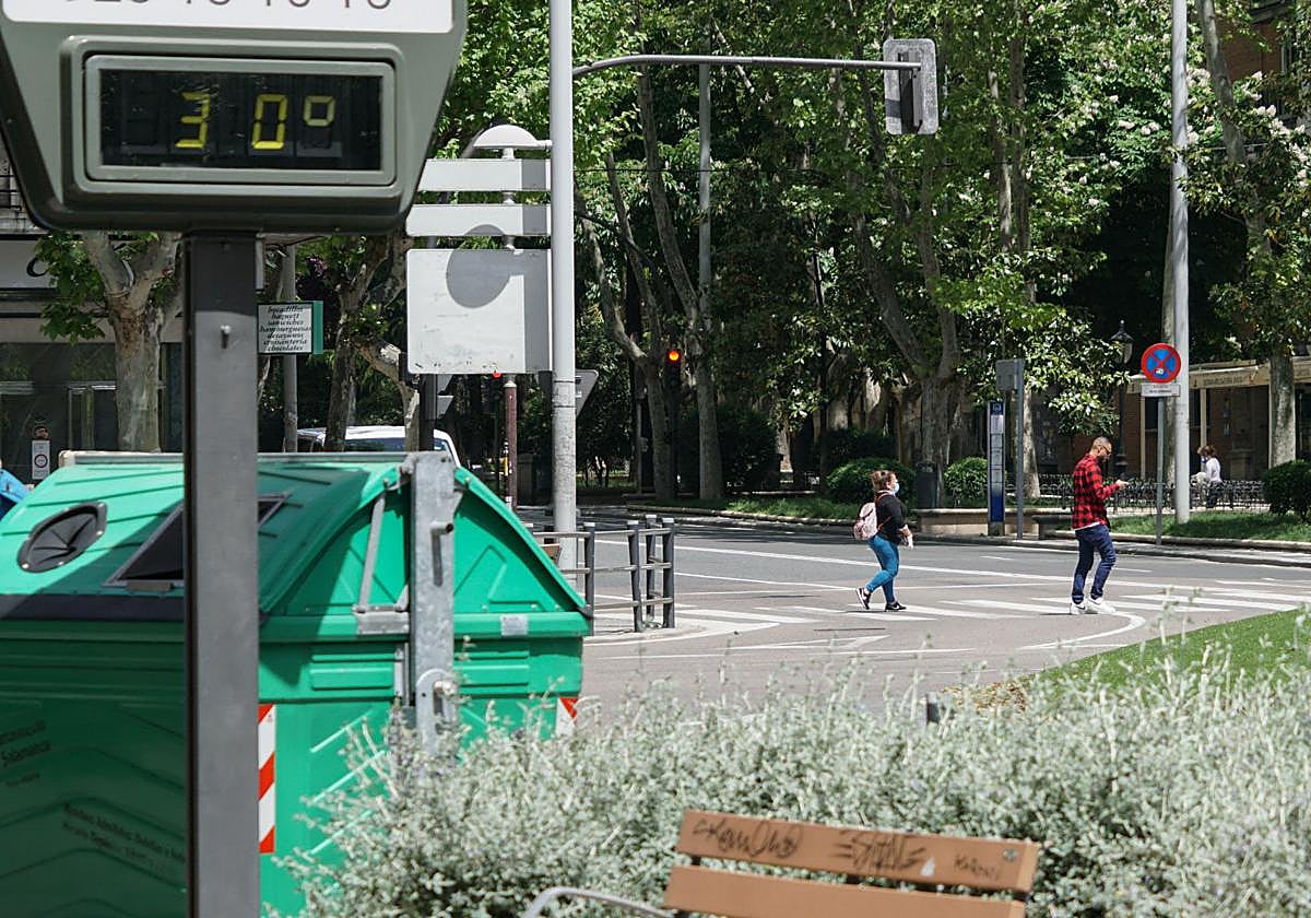 Mayo se despide con más de 30 grados y noches casi tropicales en Salamanca