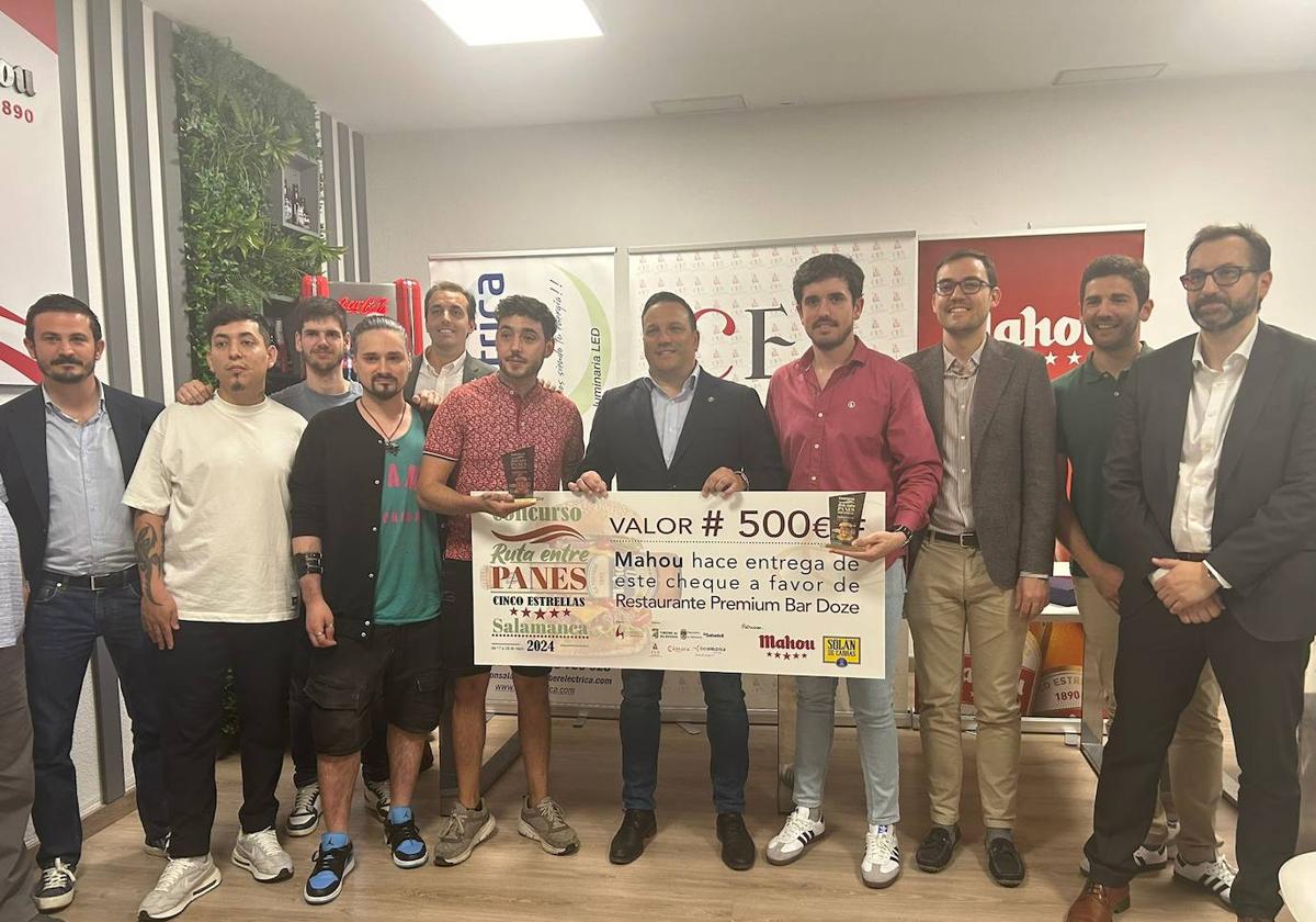 Los dos restaurantes premiados en la Ruta Entre Panes de Salamanca