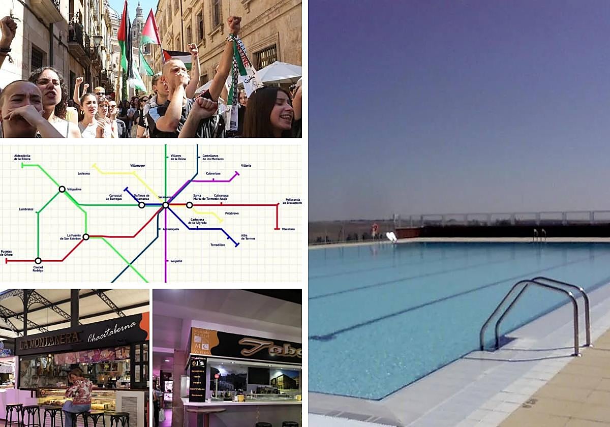 Las noticias imprescindibles de Salamanca este jueves 30 de mayo