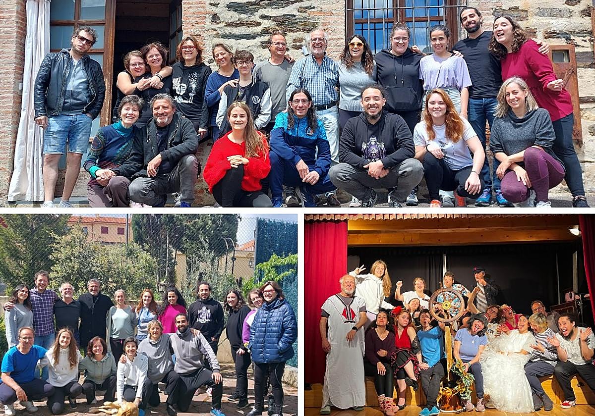 De la clase de yoga al escenario del Liceo: el «éxito» sin igual de un grupo de salmantinas