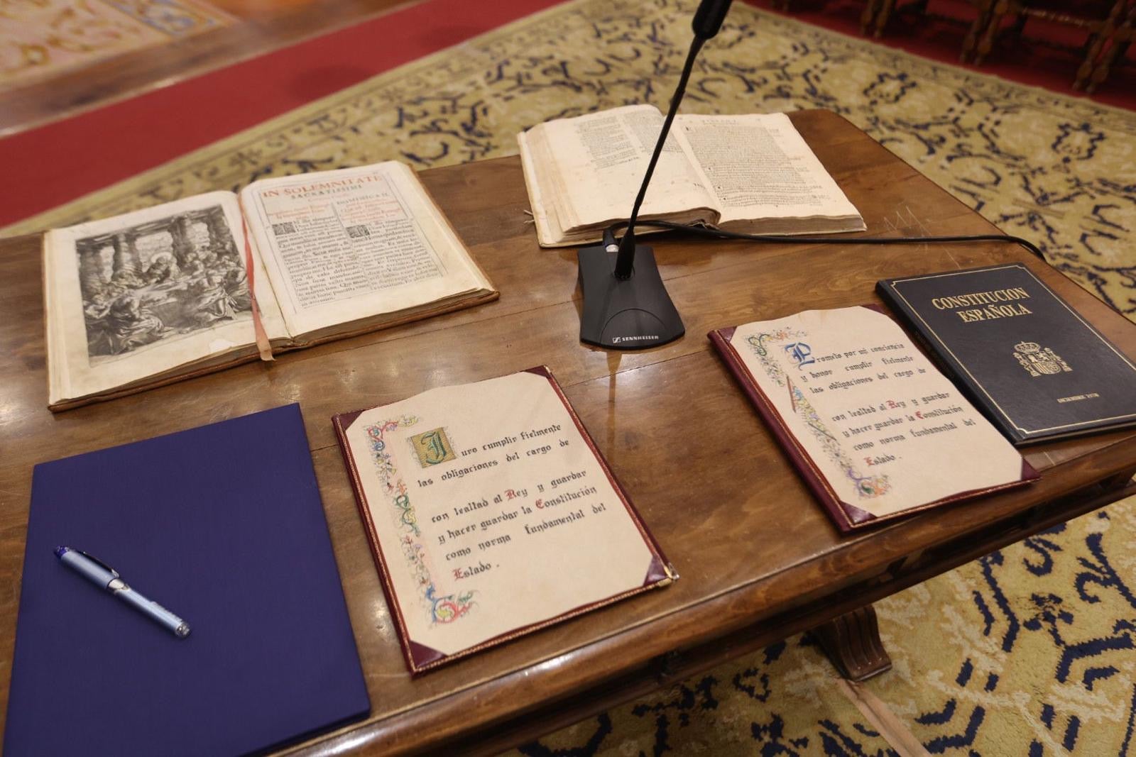 La toma de posesión de Corchado, en imágenes