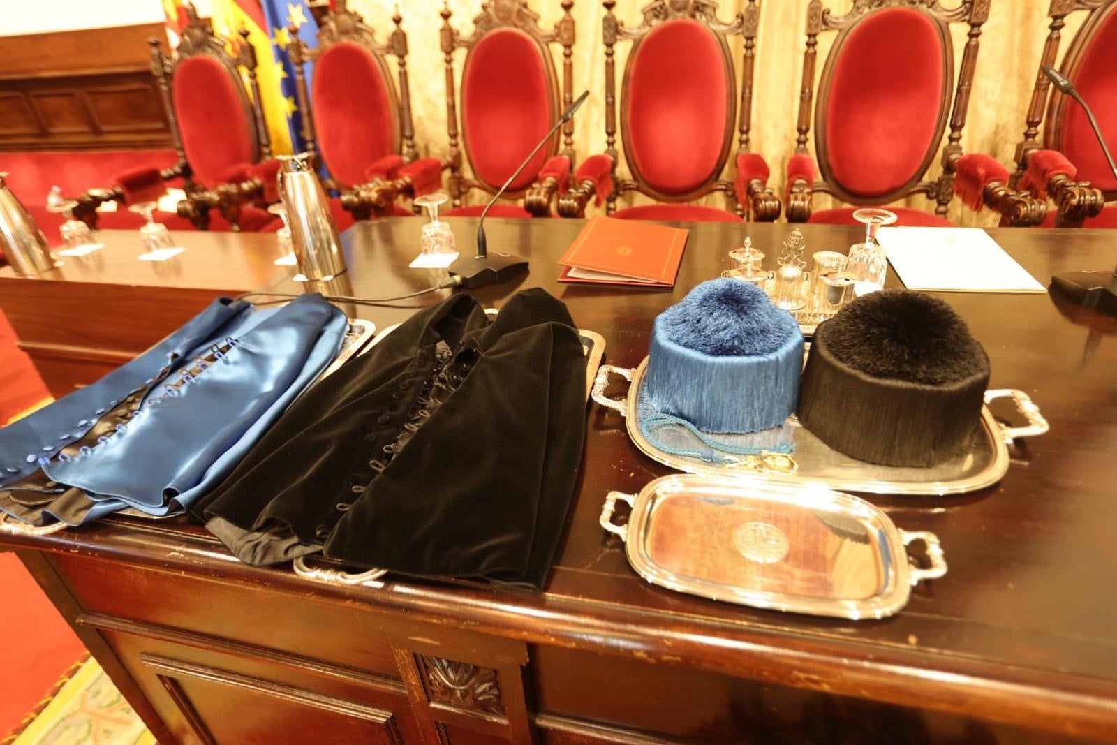 La toma de posesión de Corchado, en imágenes