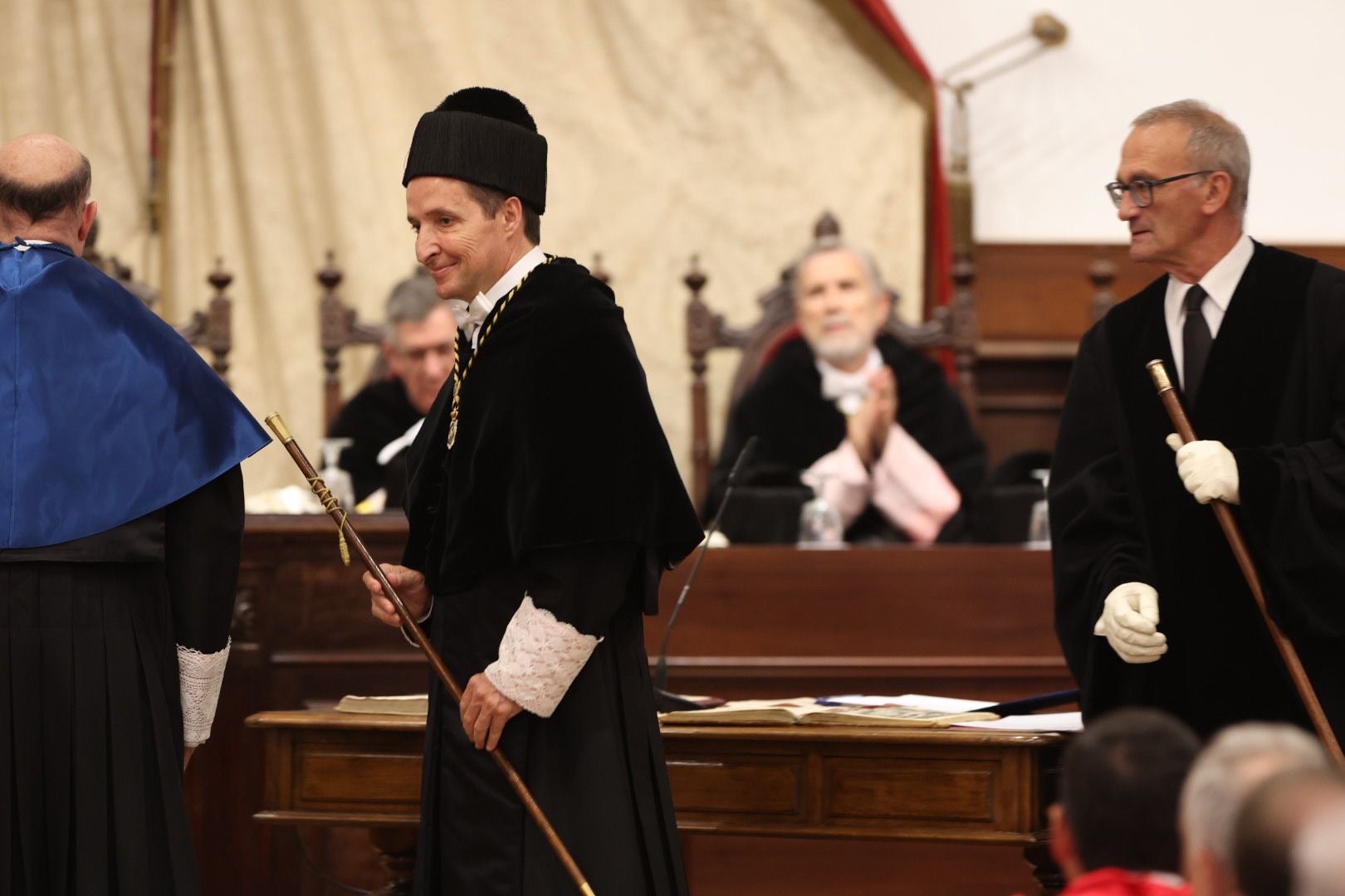 La toma de posesión de Corchado, en imágenes