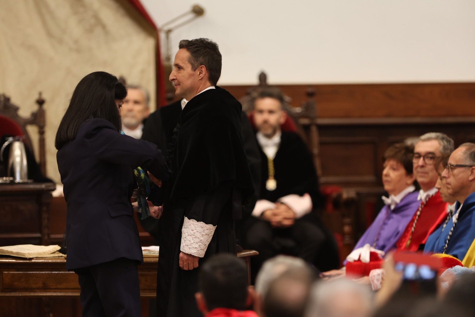 La toma de posesión de Corchado, en imágenes