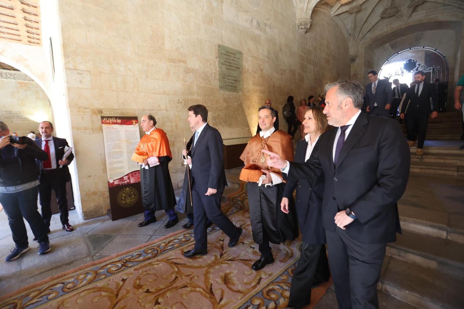 La toma de posesión de Corchado, en imágenes