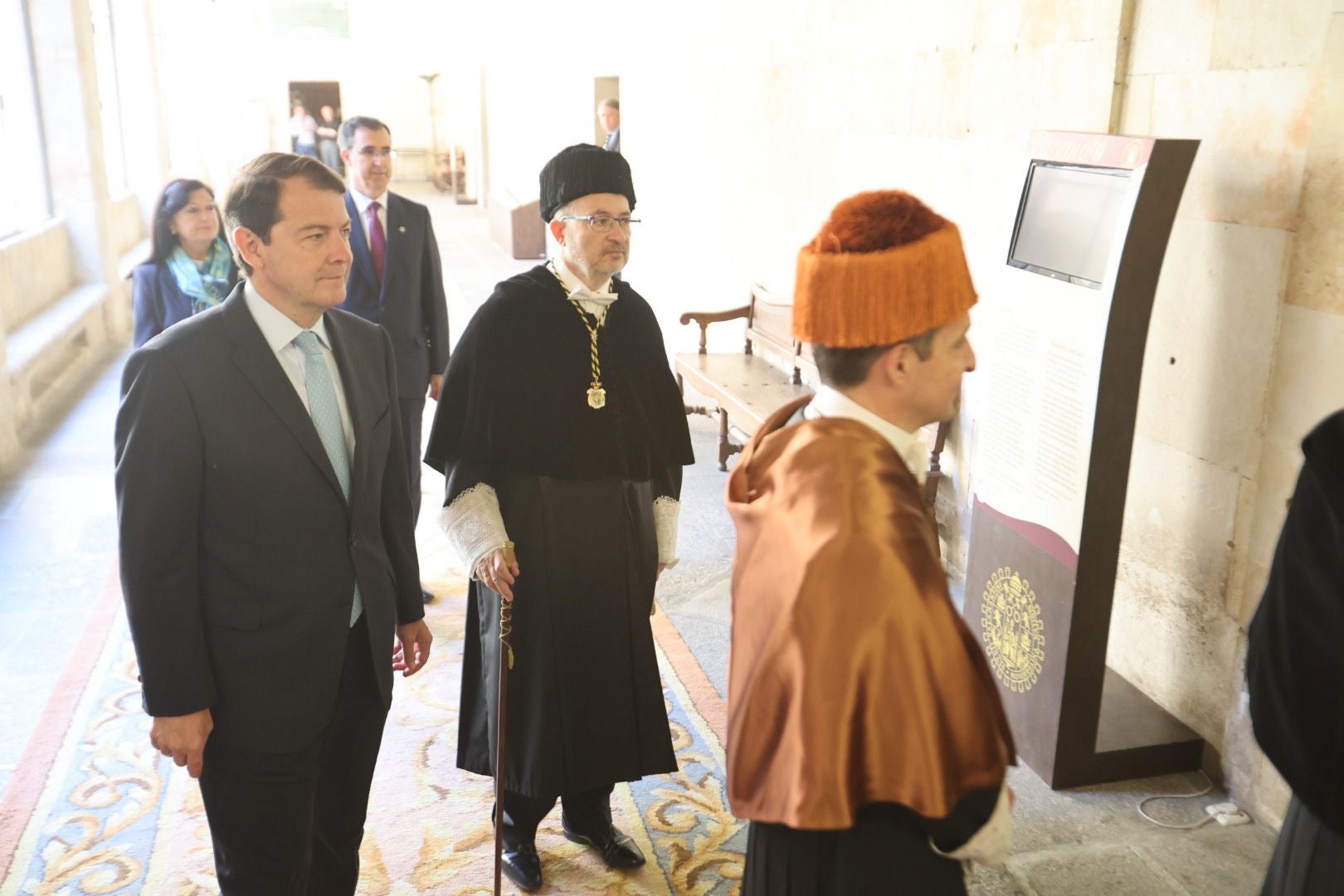 La toma de posesión de Corchado, en imágenes