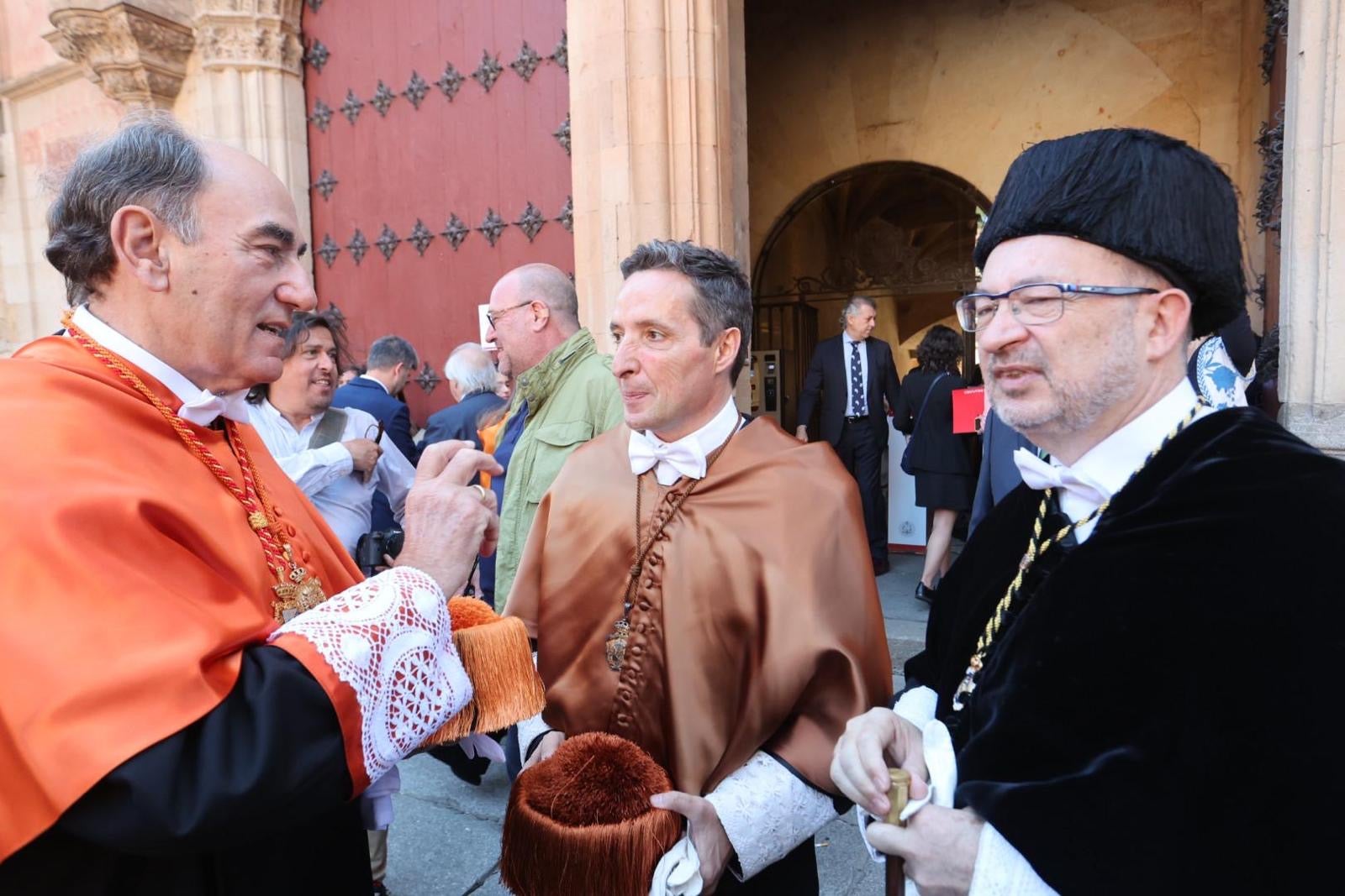 La toma de posesión de Corchado, en imágenes
