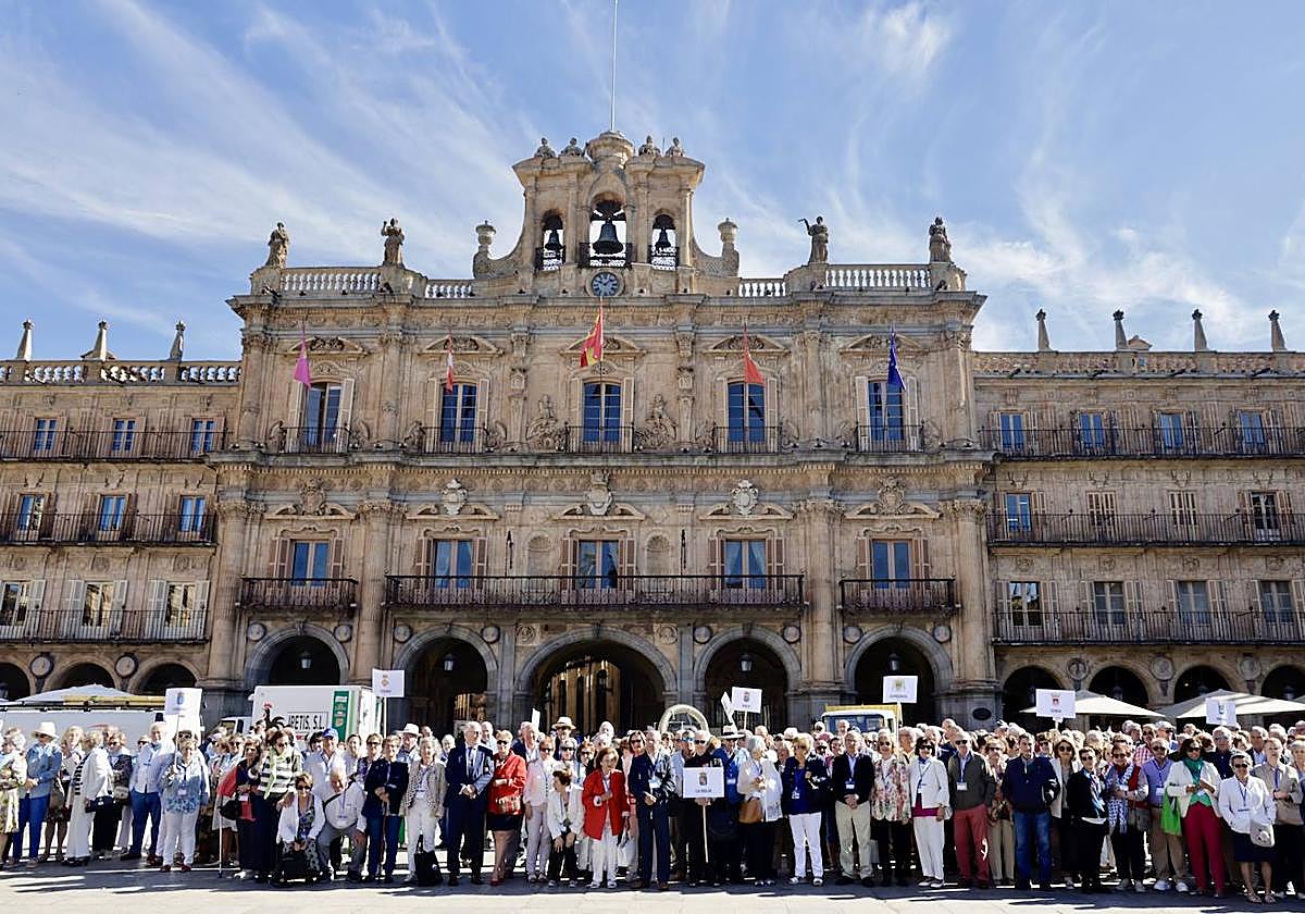 XX encuentro de la Asociación de Mayores de Telefónica