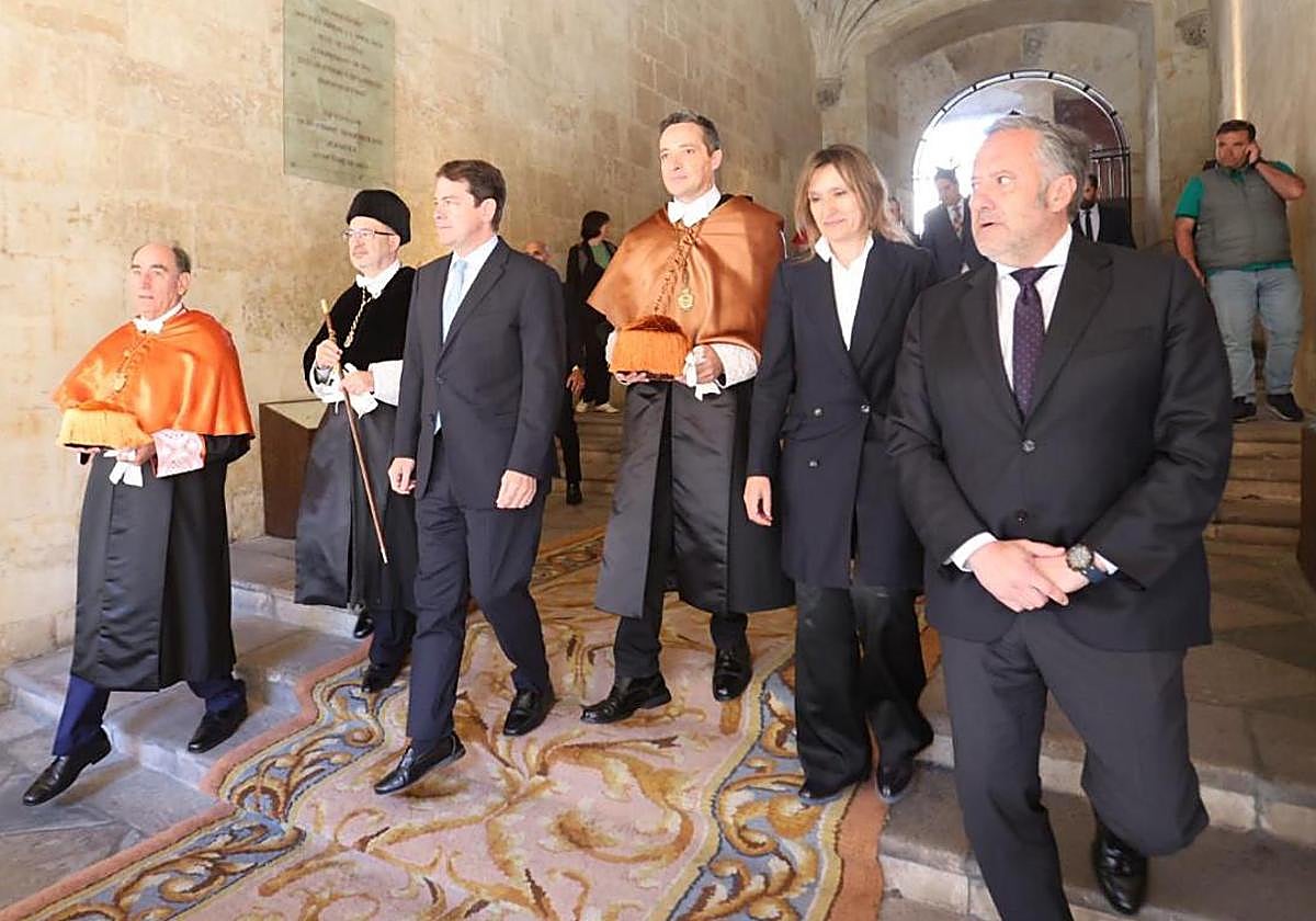 Juan Manuel Corchado, nuevo rector magnifico de la Universidad de Salamanca.