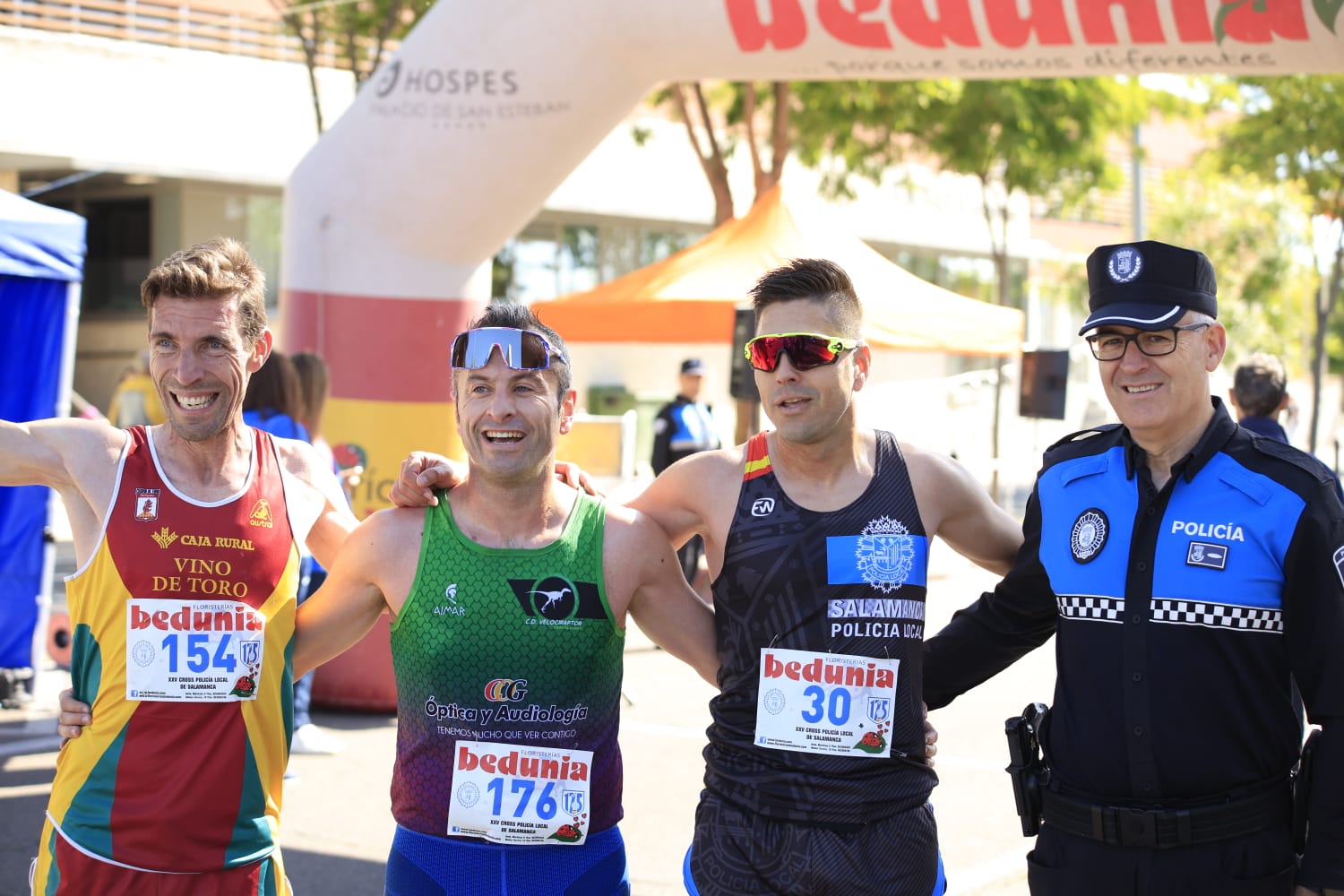 El Cross de la Policía Local de Salamanca, en imágenes