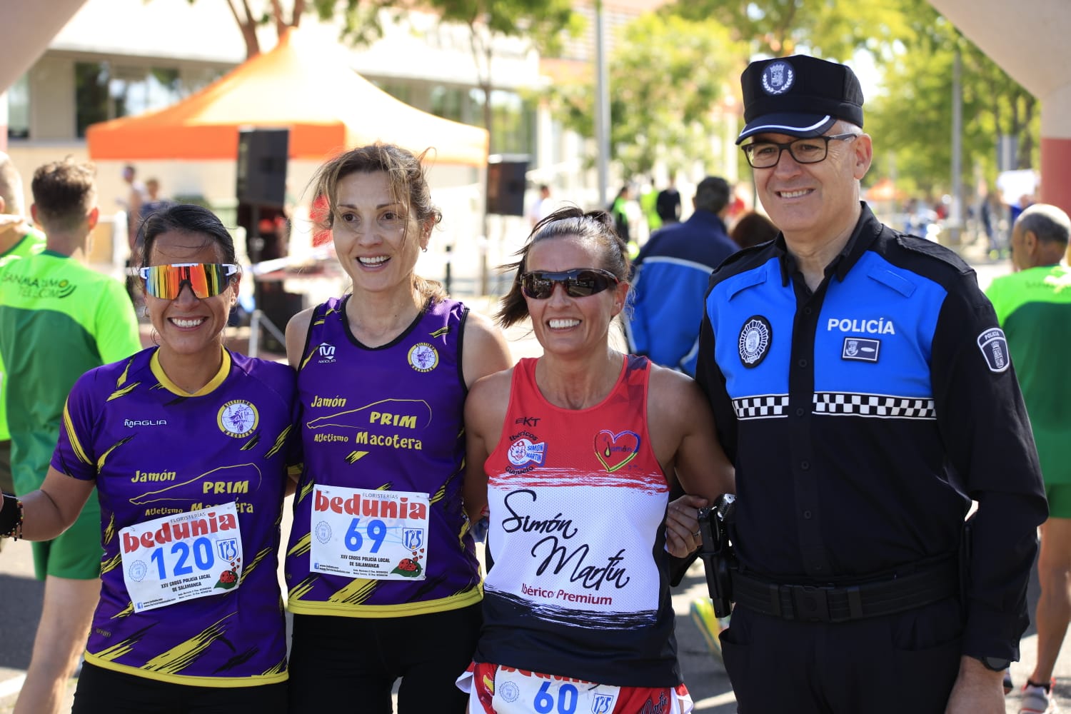 El Cross de la Policía Local de Salamanca, en imágenes