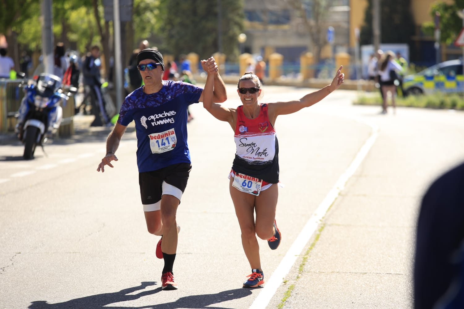 El Cross de la Policía Local de Salamanca, en imágenes